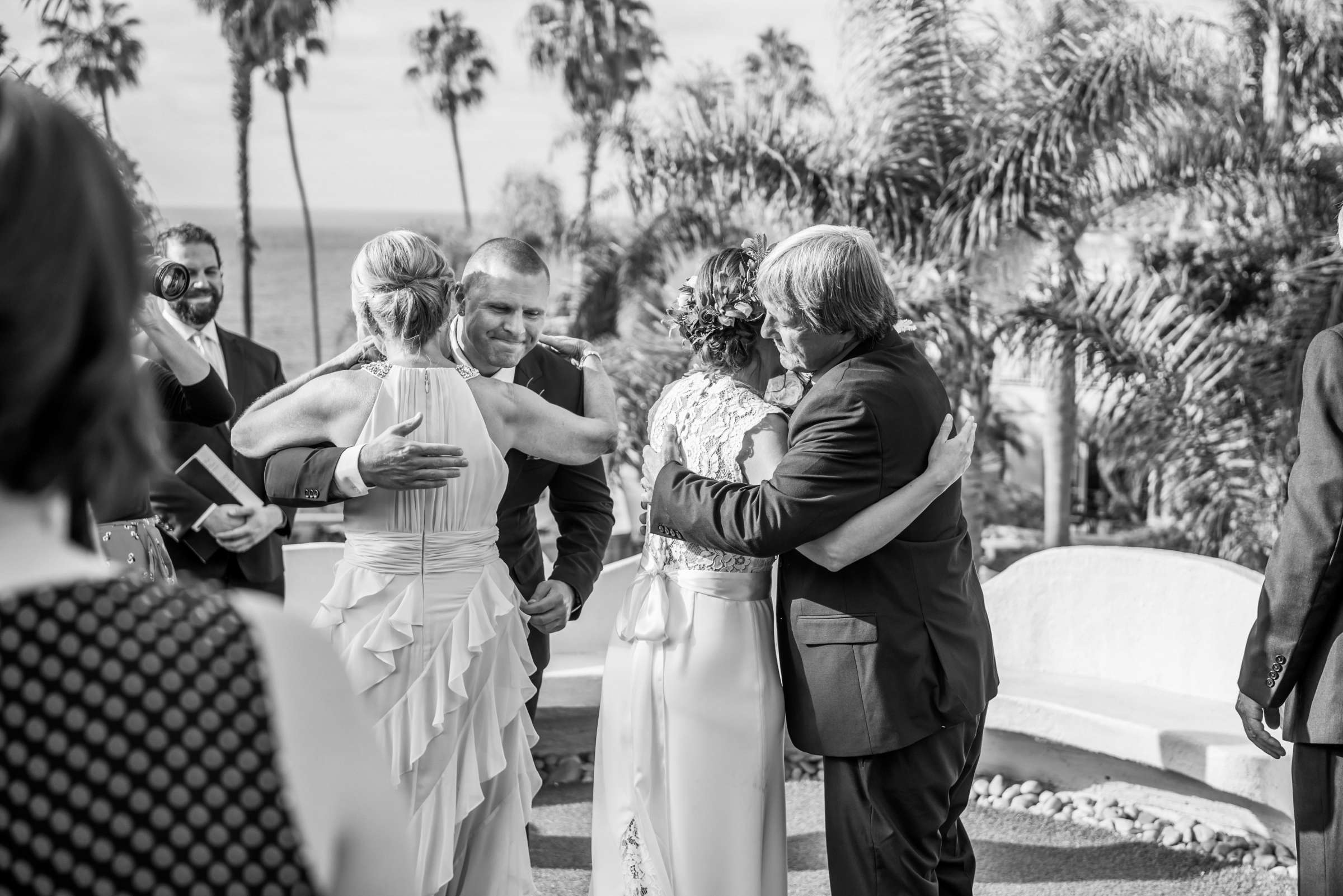 La Valencia Wedding coordinated by First Comes Love Weddings & Events, Kristin and Greg Wedding Photo #59 by True Photography
