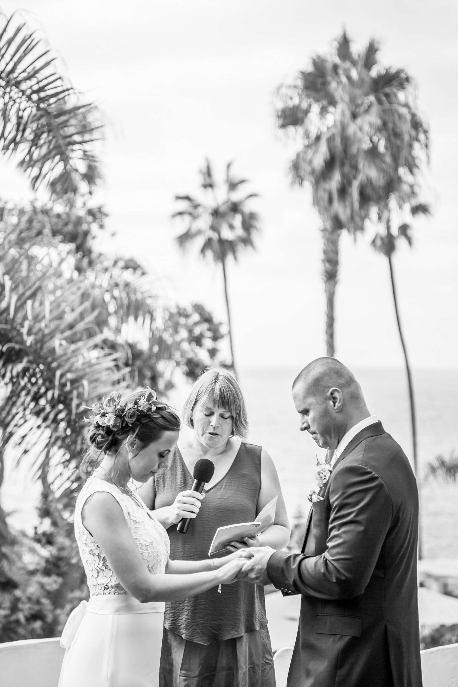La Valencia Wedding coordinated by First Comes Love Weddings & Events, Kristin and Greg Wedding Photo #63 by True Photography