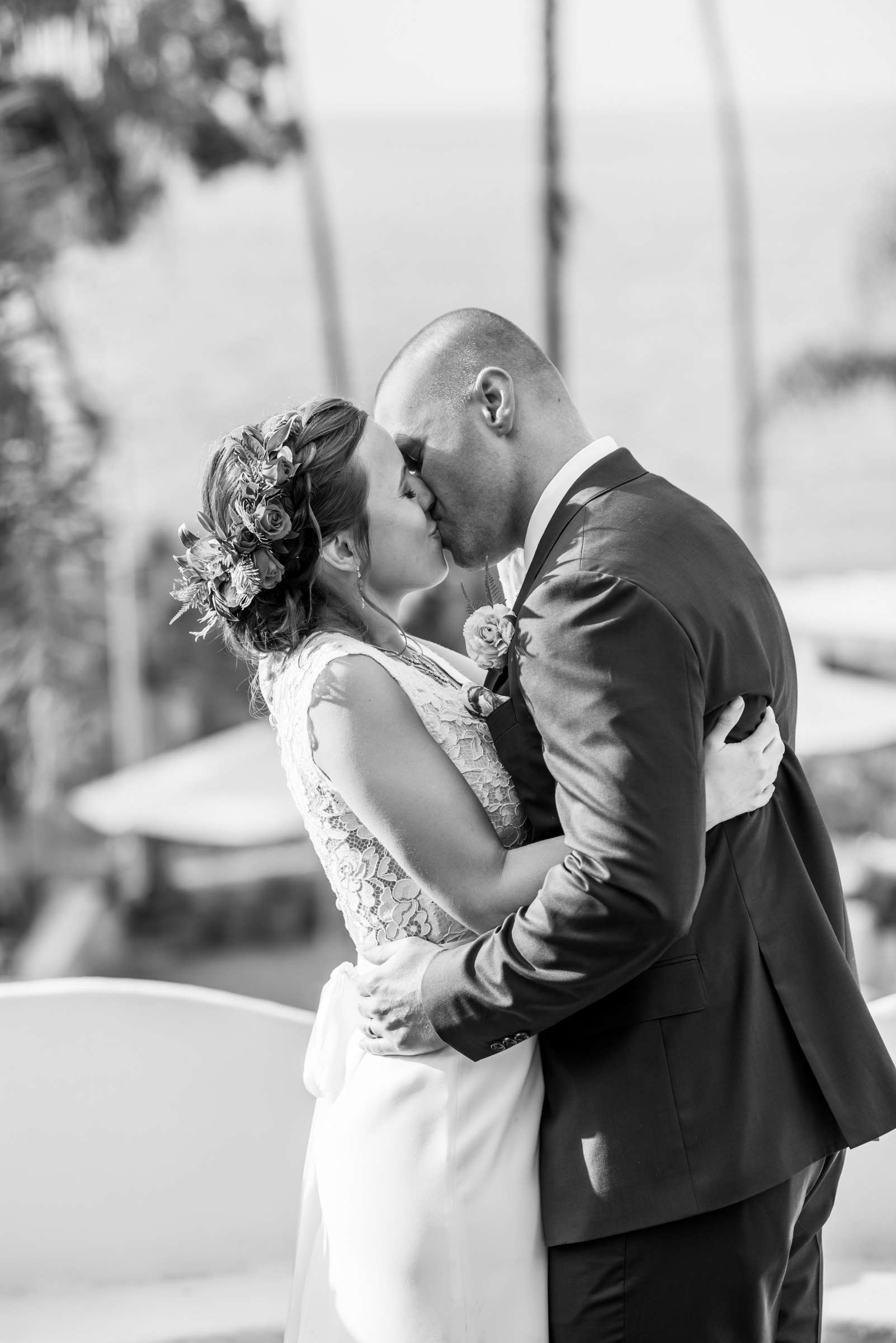 La Valencia Wedding coordinated by First Comes Love Weddings & Events, Kristin and Greg Wedding Photo #77 by True Photography