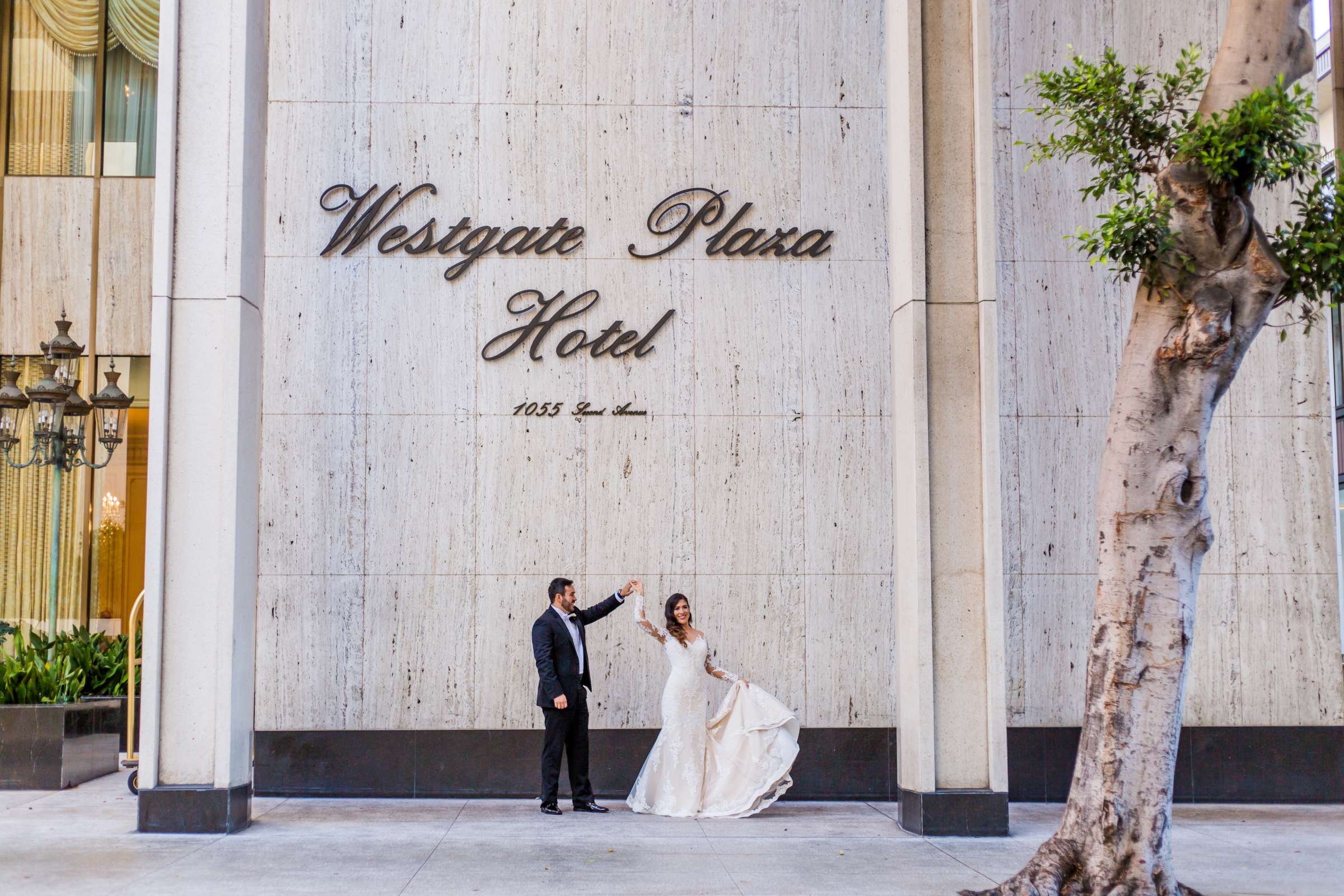 The Westgate Hotel Wedding, Carolina and Ruben Wedding Photo #1 by True Photography