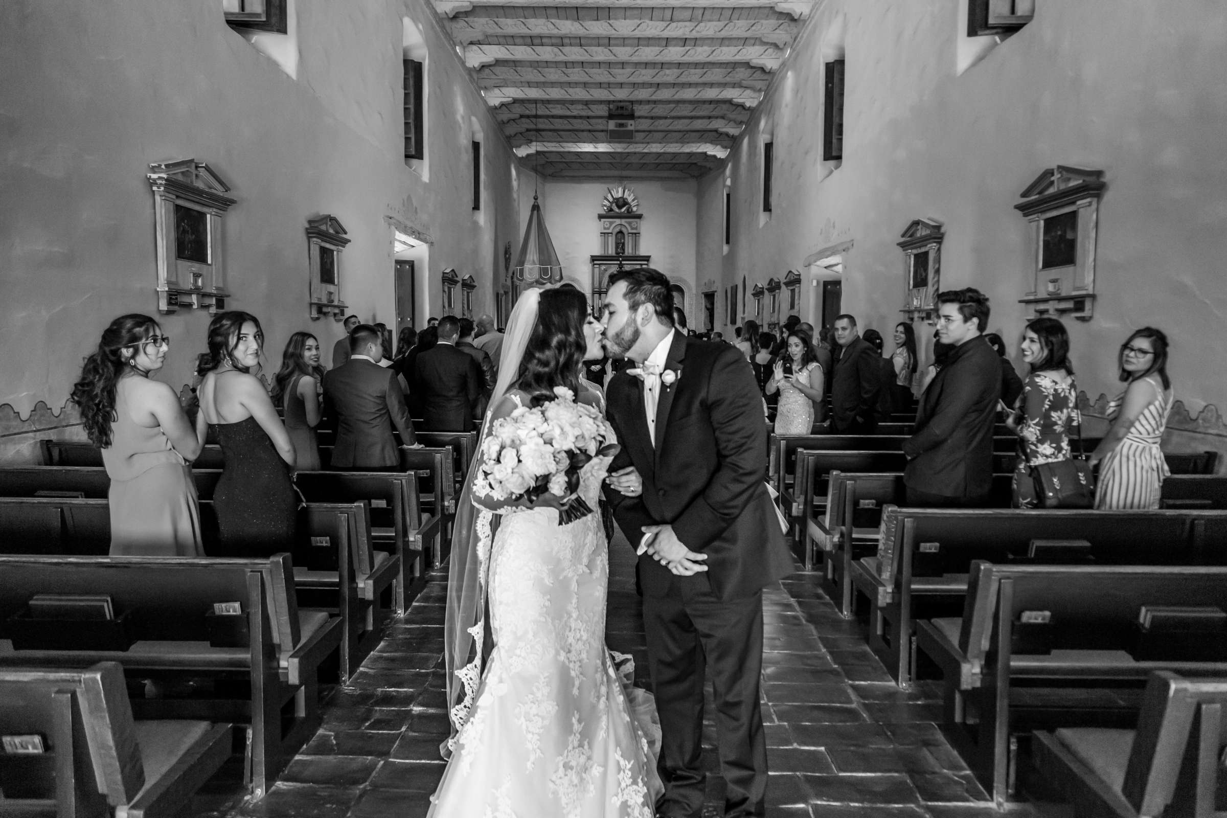 The Westgate Hotel Wedding, Carolina and Ruben Wedding Photo #62 by True Photography