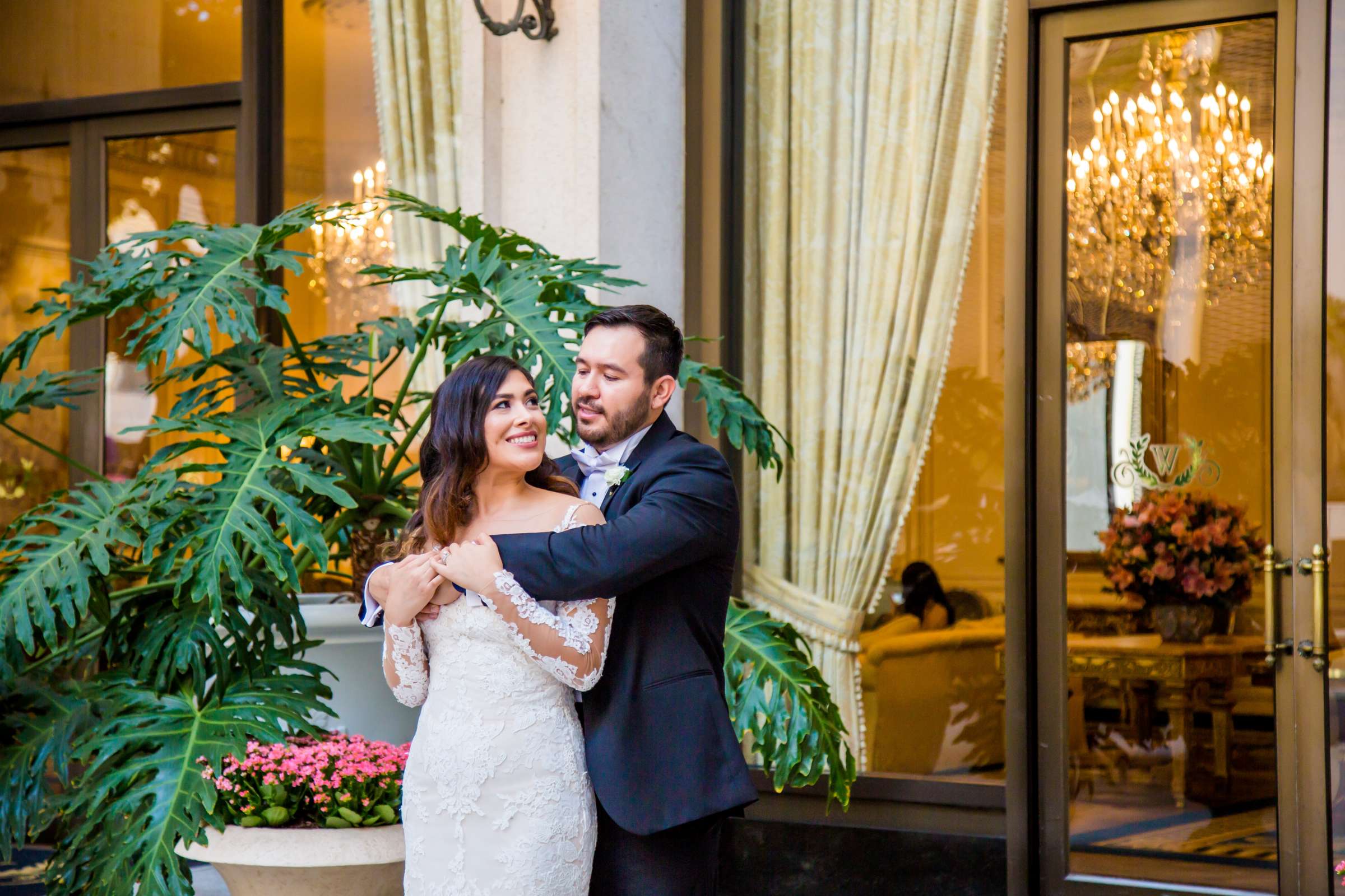 The Westgate Hotel Wedding, Carolina and Ruben Wedding Photo #76 by True Photography