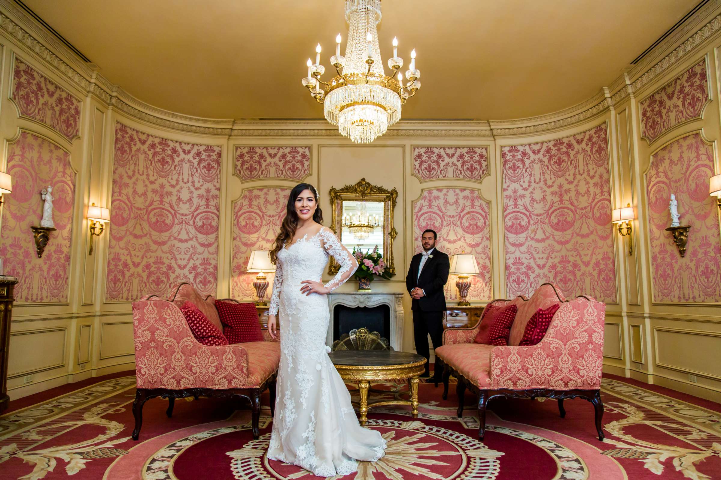 The Westgate Hotel Wedding, Carolina and Ruben Wedding Photo #84 by True Photography