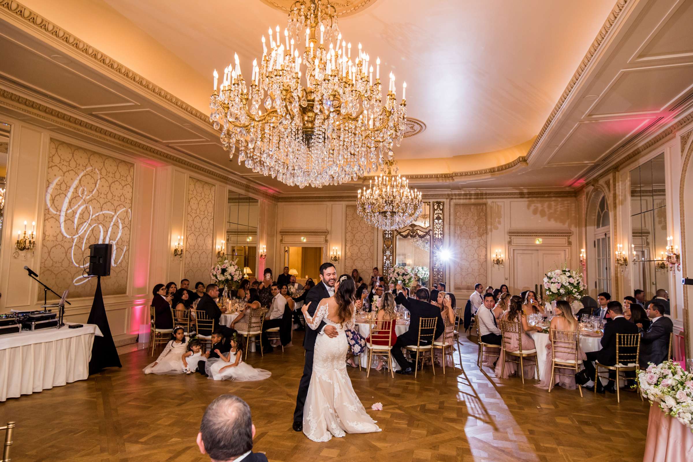 The Westgate Hotel Wedding, Carolina and Ruben Wedding Photo #93 by True Photography