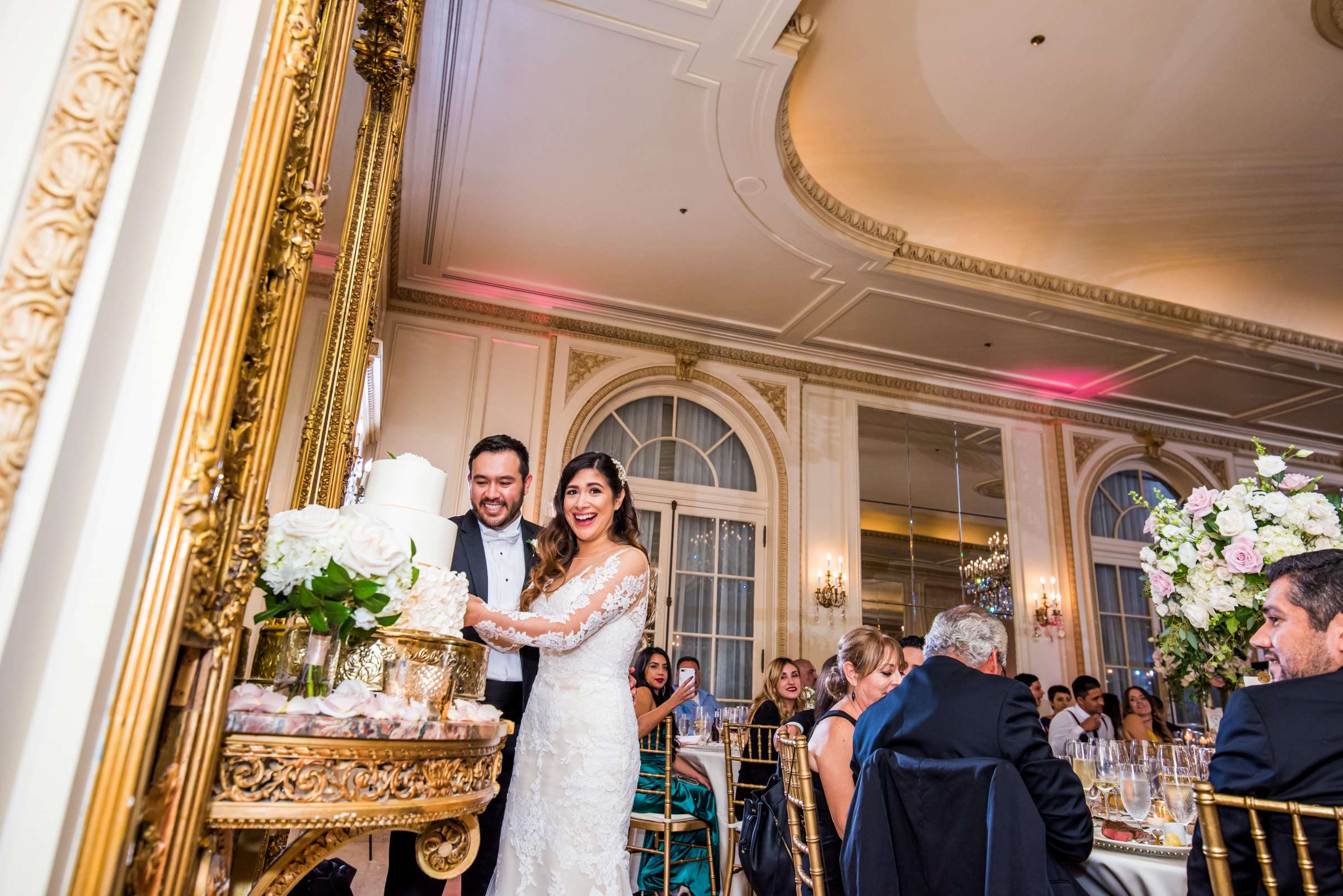 The Westgate Hotel Wedding, Carolina and Ruben Wedding Photo #114 by True Photography