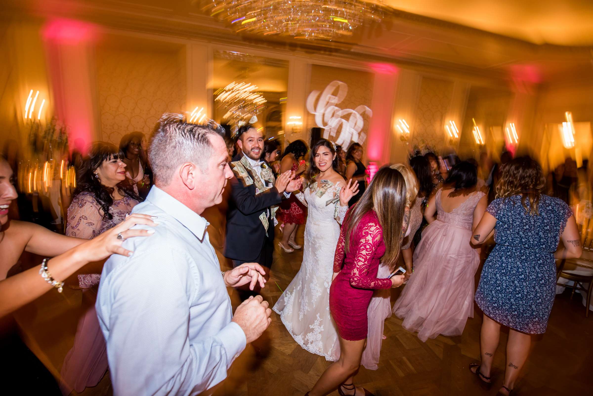 The Westgate Hotel Wedding, Carolina and Ruben Wedding Photo #140 by True Photography