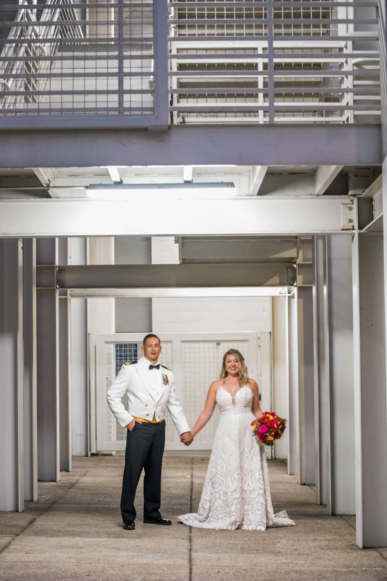 The Ultimate Skybox Wedding, Madeleine and Domenic Wedding Photo #2 by True Photography