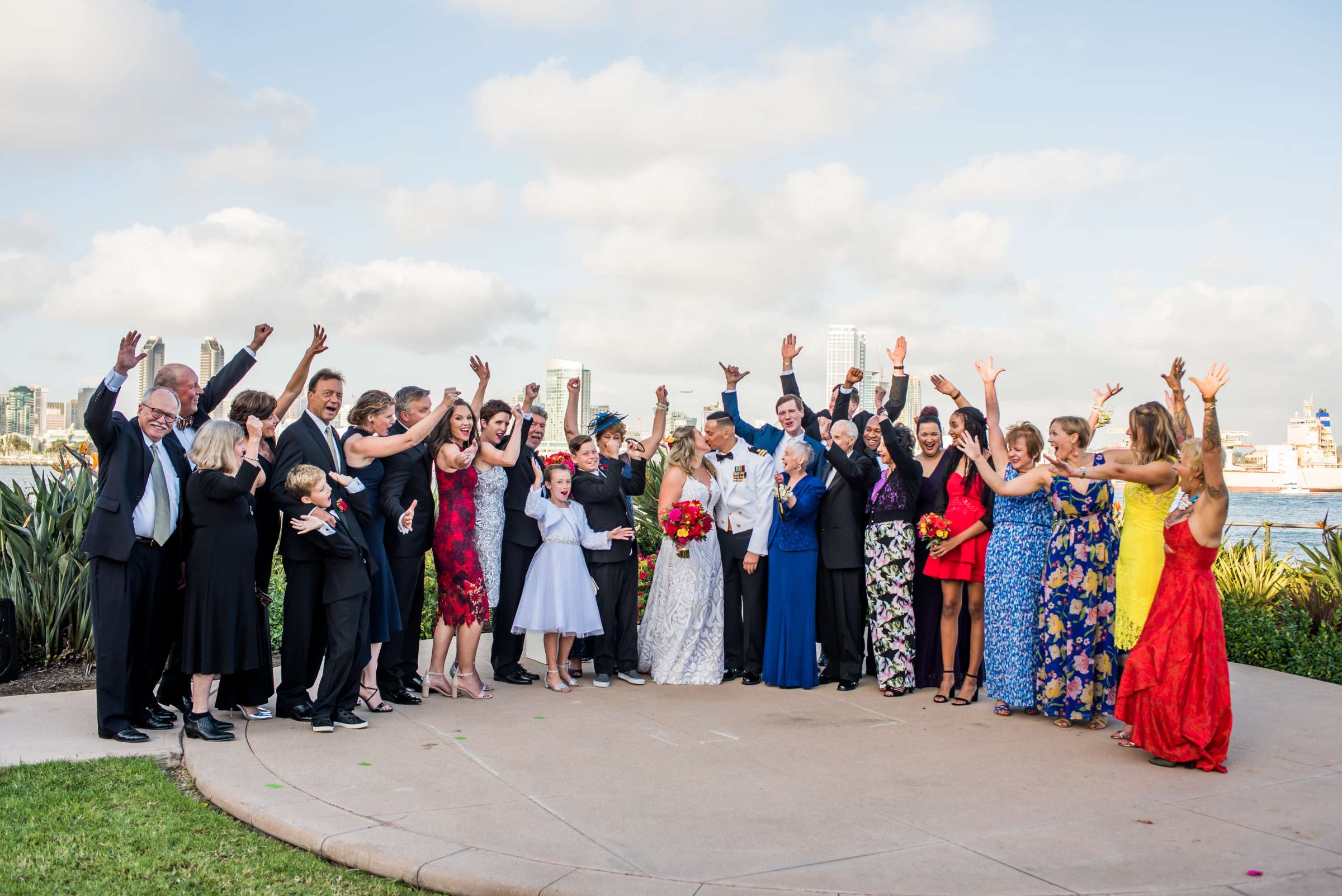 The Ultimate Skybox Wedding, Madeleine and Domenic Wedding Photo #7 by True Photography