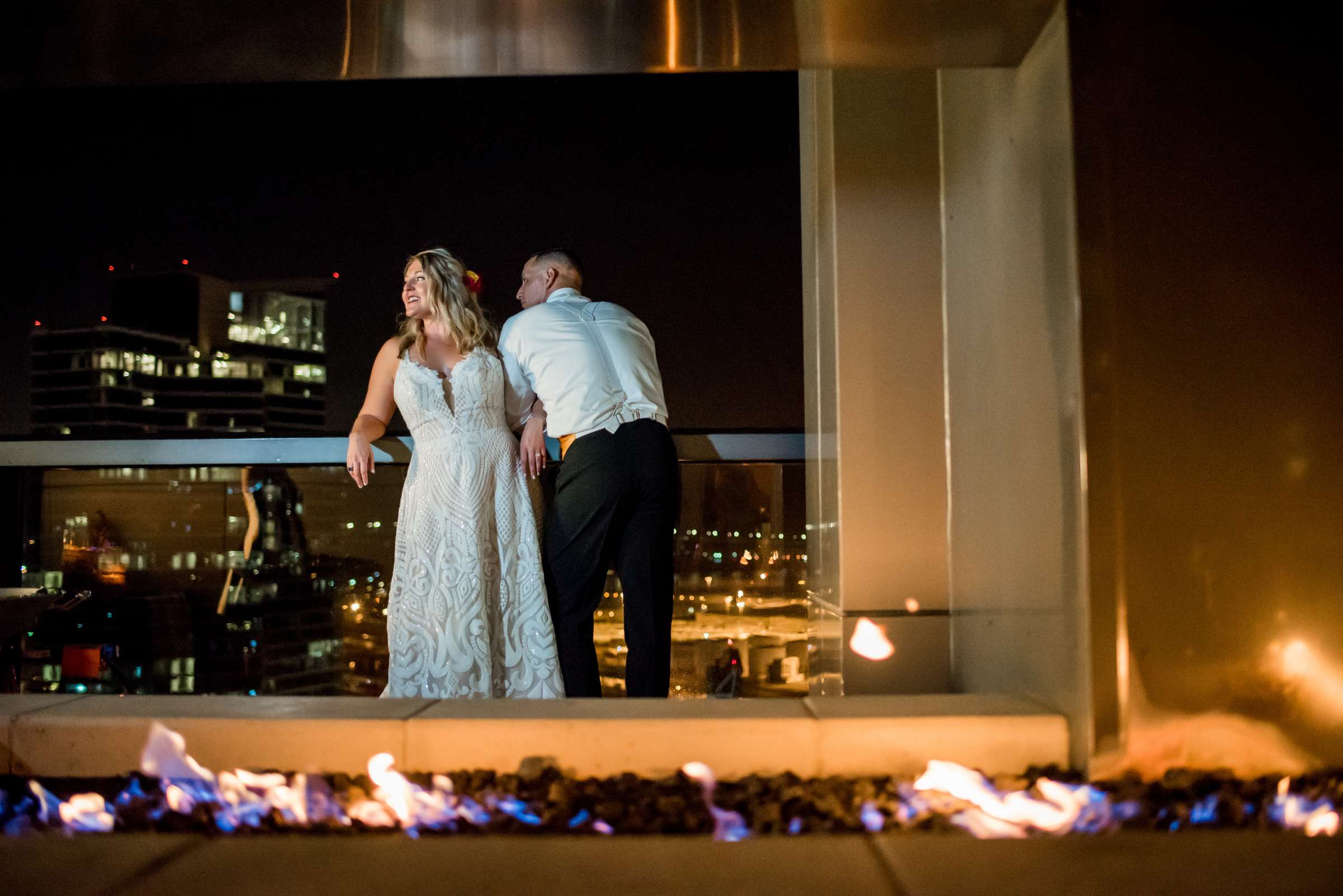 The Ultimate Skybox Wedding, Madeleine and Domenic Wedding Photo #11 by True Photography