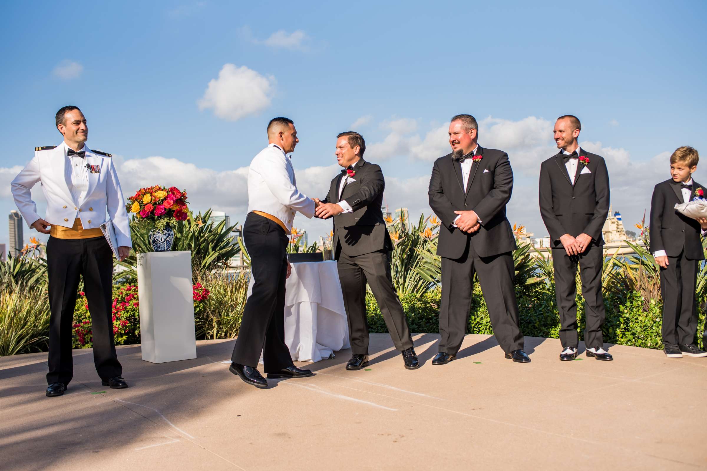 The Ultimate Skybox Wedding, Madeleine and Domenic Wedding Photo #40 by True Photography