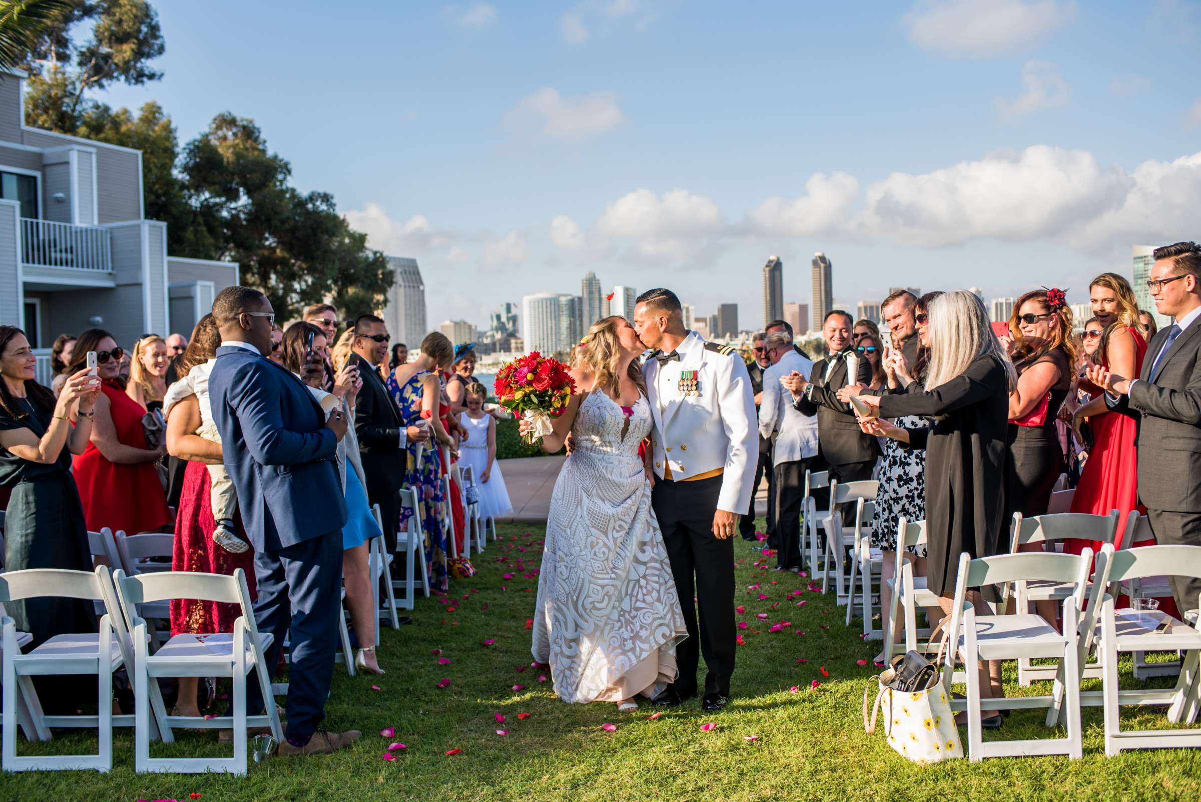 The Ultimate Skybox Wedding, Madeleine and Domenic Wedding Photo #60 by True Photography