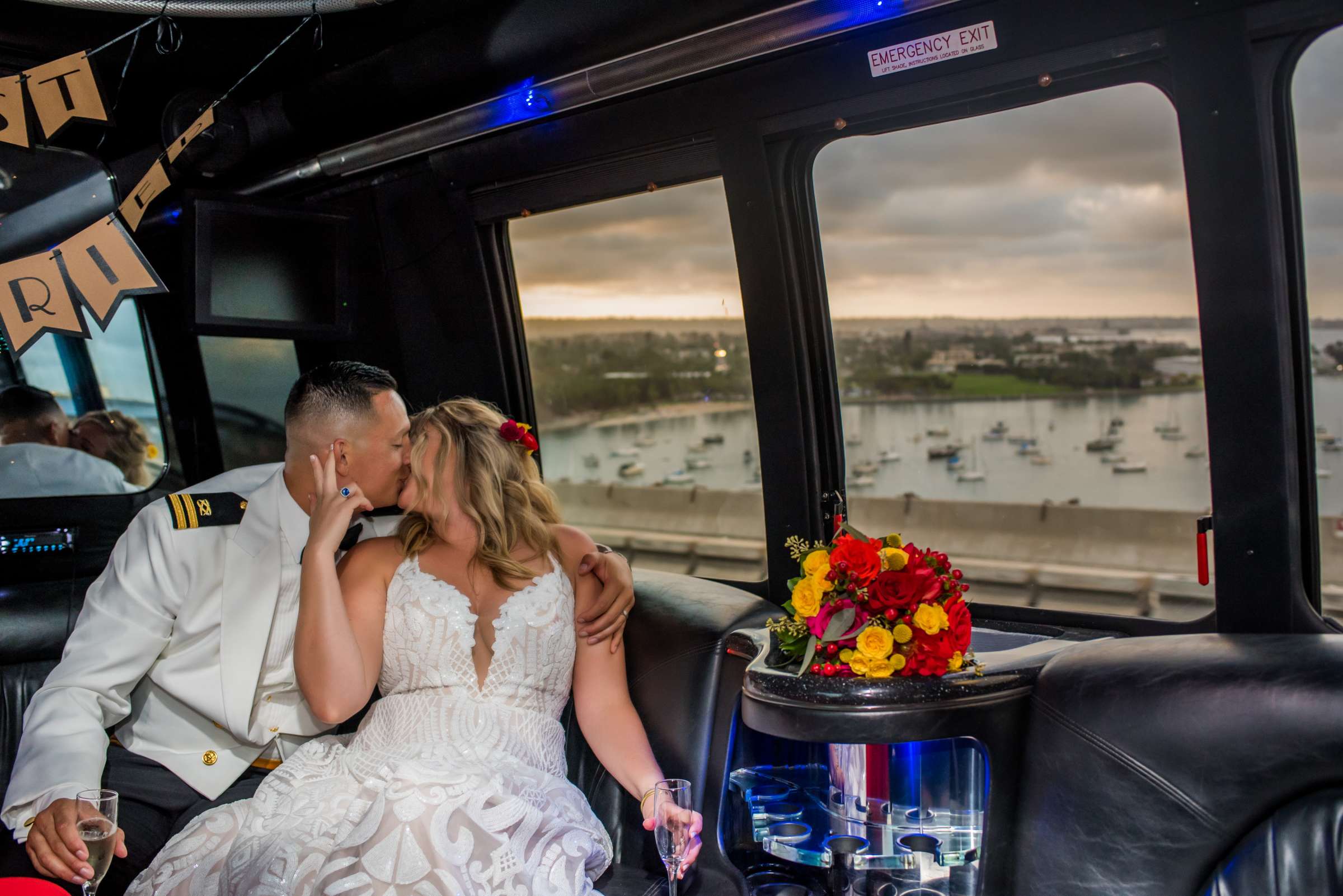 The Ultimate Skybox Wedding, Madeleine and Domenic Wedding Photo #68 by True Photography