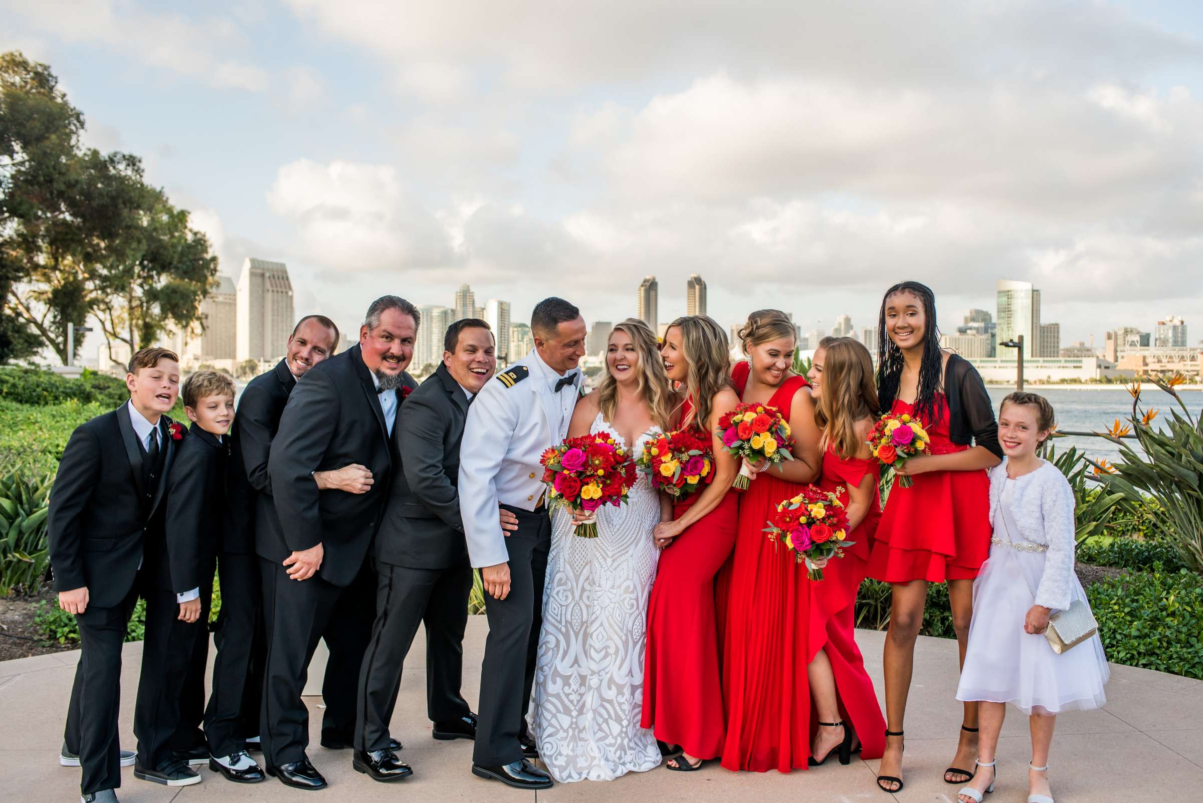 The Ultimate Skybox Wedding, Madeleine and Domenic Wedding Photo #74 by True Photography