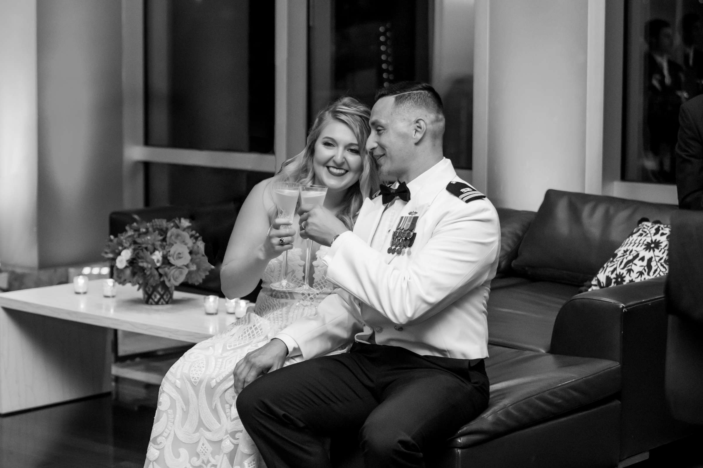 The Ultimate Skybox Wedding, Madeleine and Domenic Wedding Photo #98 by True Photography