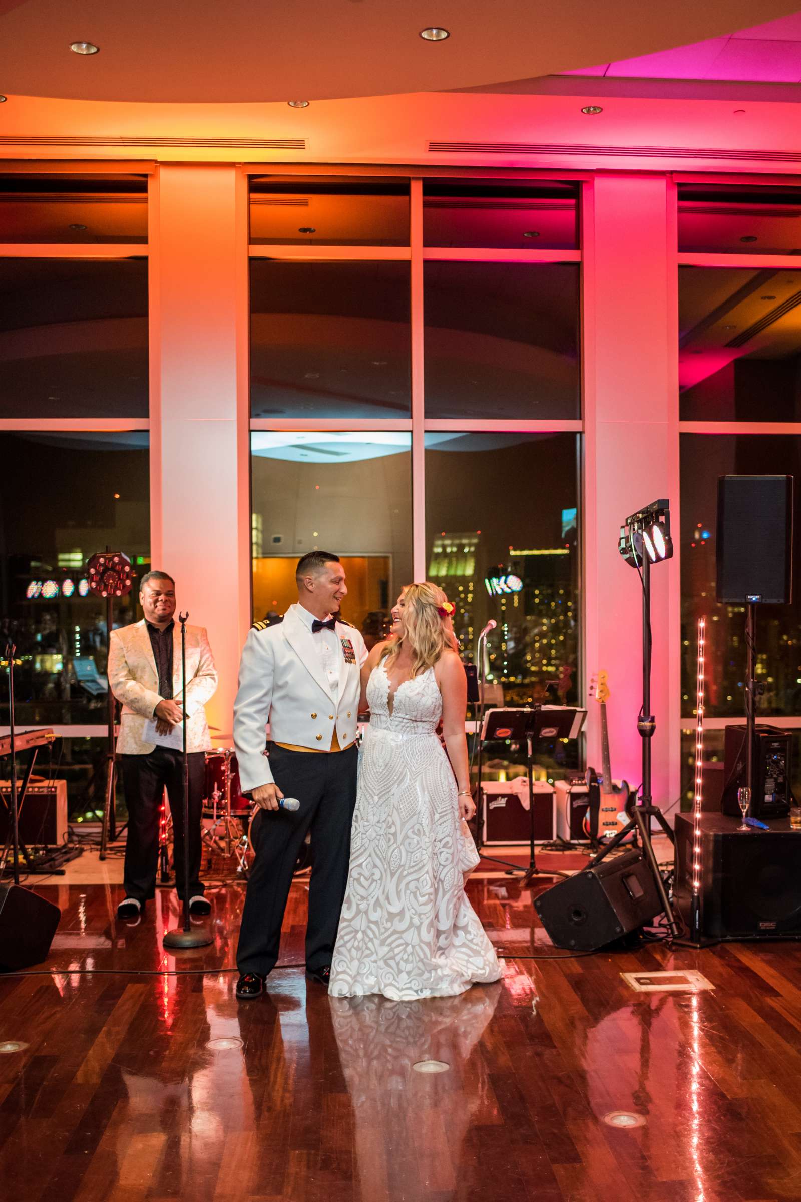 The Ultimate Skybox Wedding, Madeleine and Domenic Wedding Photo #106 by True Photography