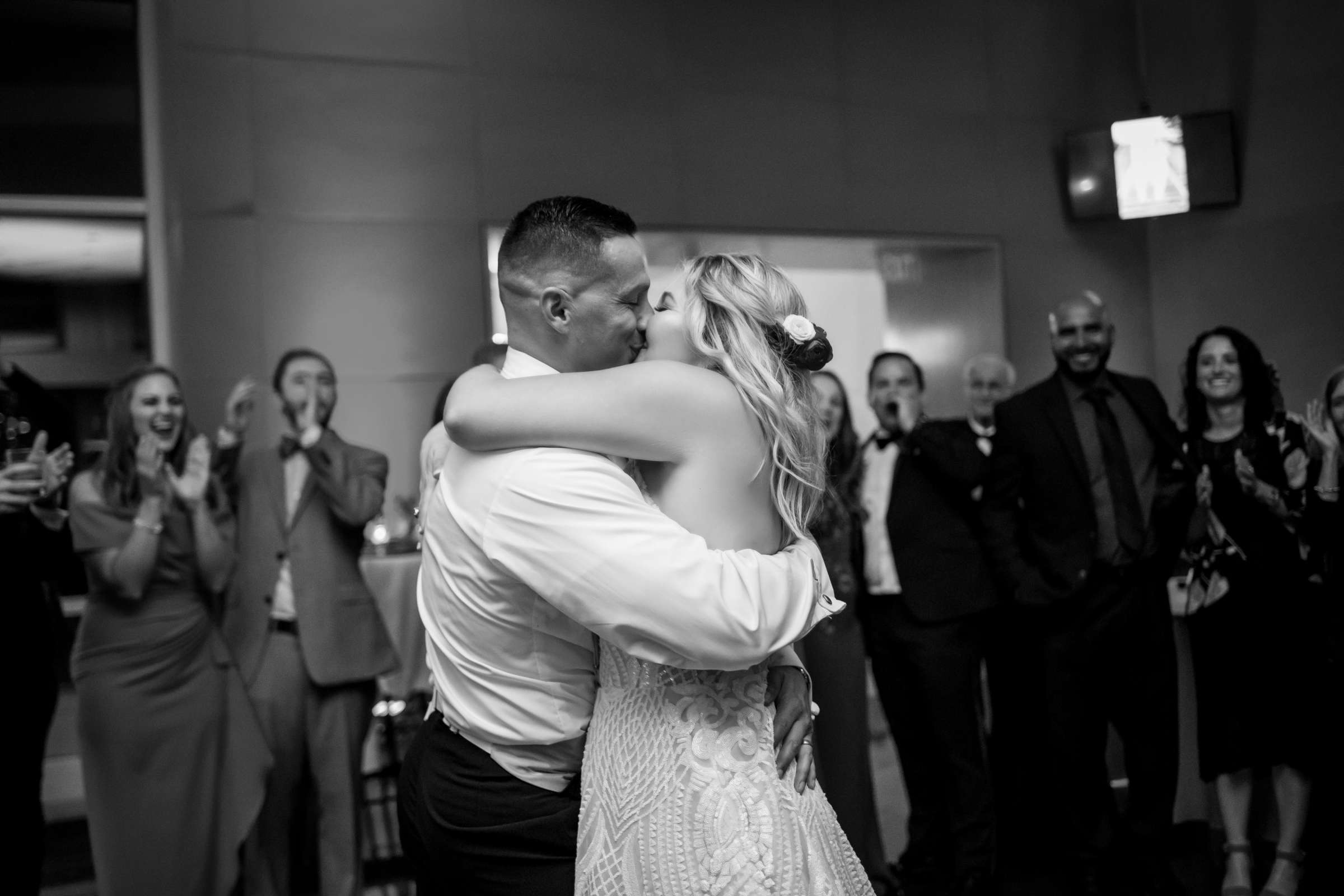 The Ultimate Skybox Wedding, Madeleine and Domenic Wedding Photo #119 by True Photography