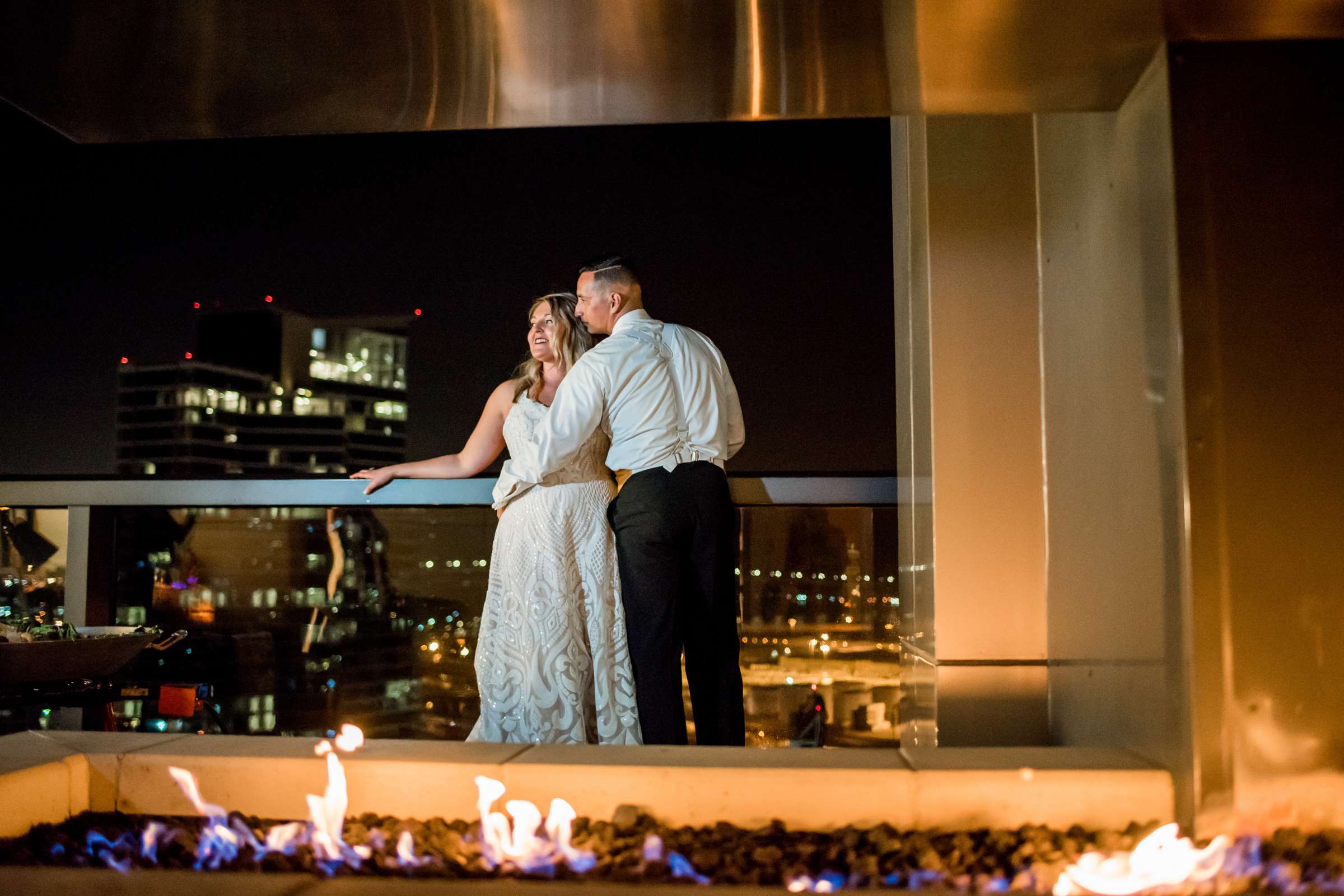 The Ultimate Skybox Wedding, Madeleine and Domenic Wedding Photo #121 by True Photography