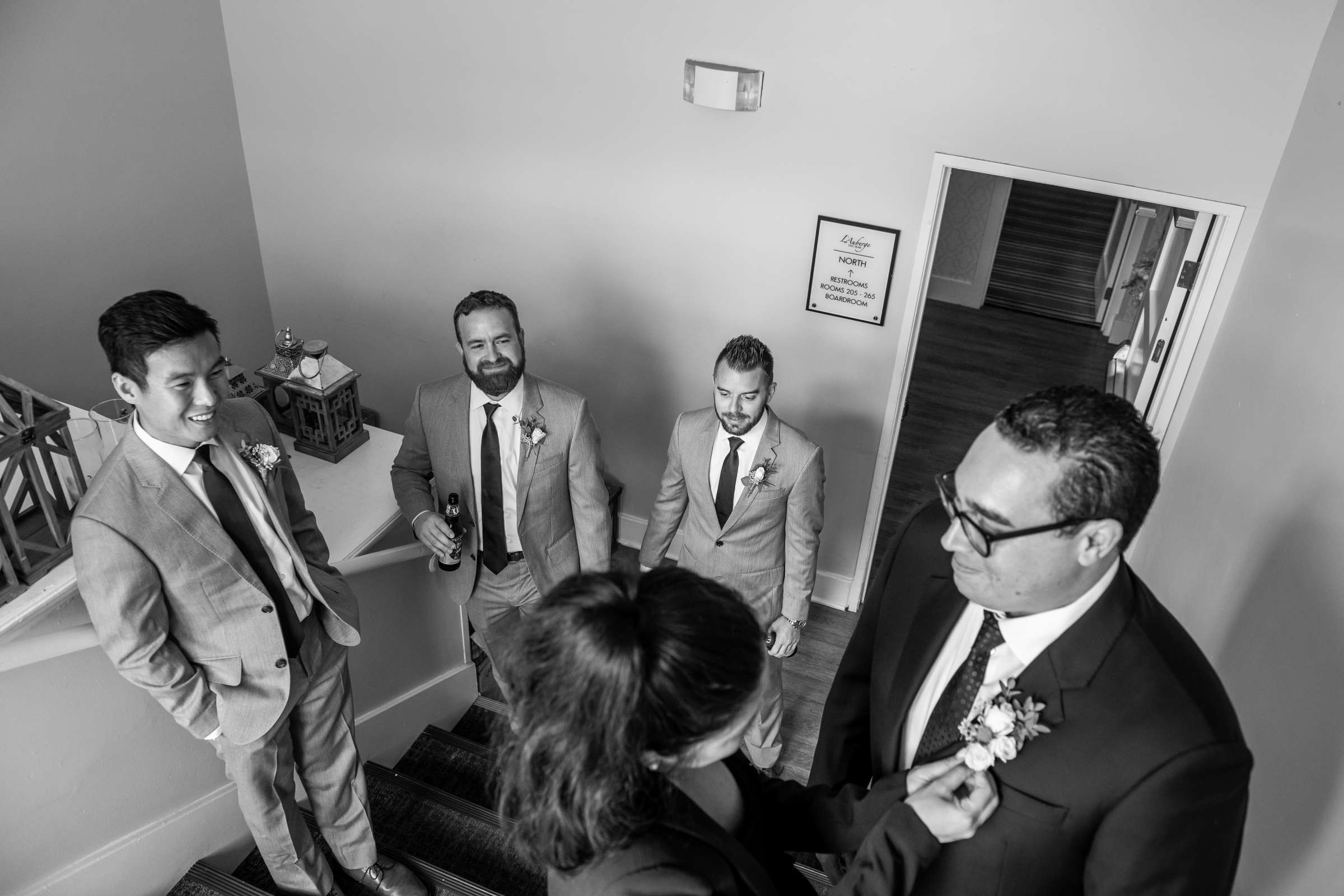 L'Auberge Wedding coordinated by Lavish Weddings, Hayley and Ryan Wedding Photo #33 by True Photography