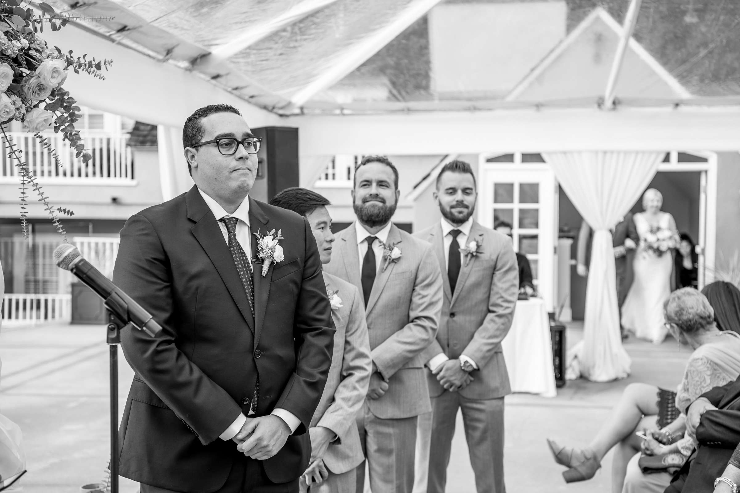 L'Auberge Wedding coordinated by Lavish Weddings, Hayley and Ryan Wedding Photo #67 by True Photography