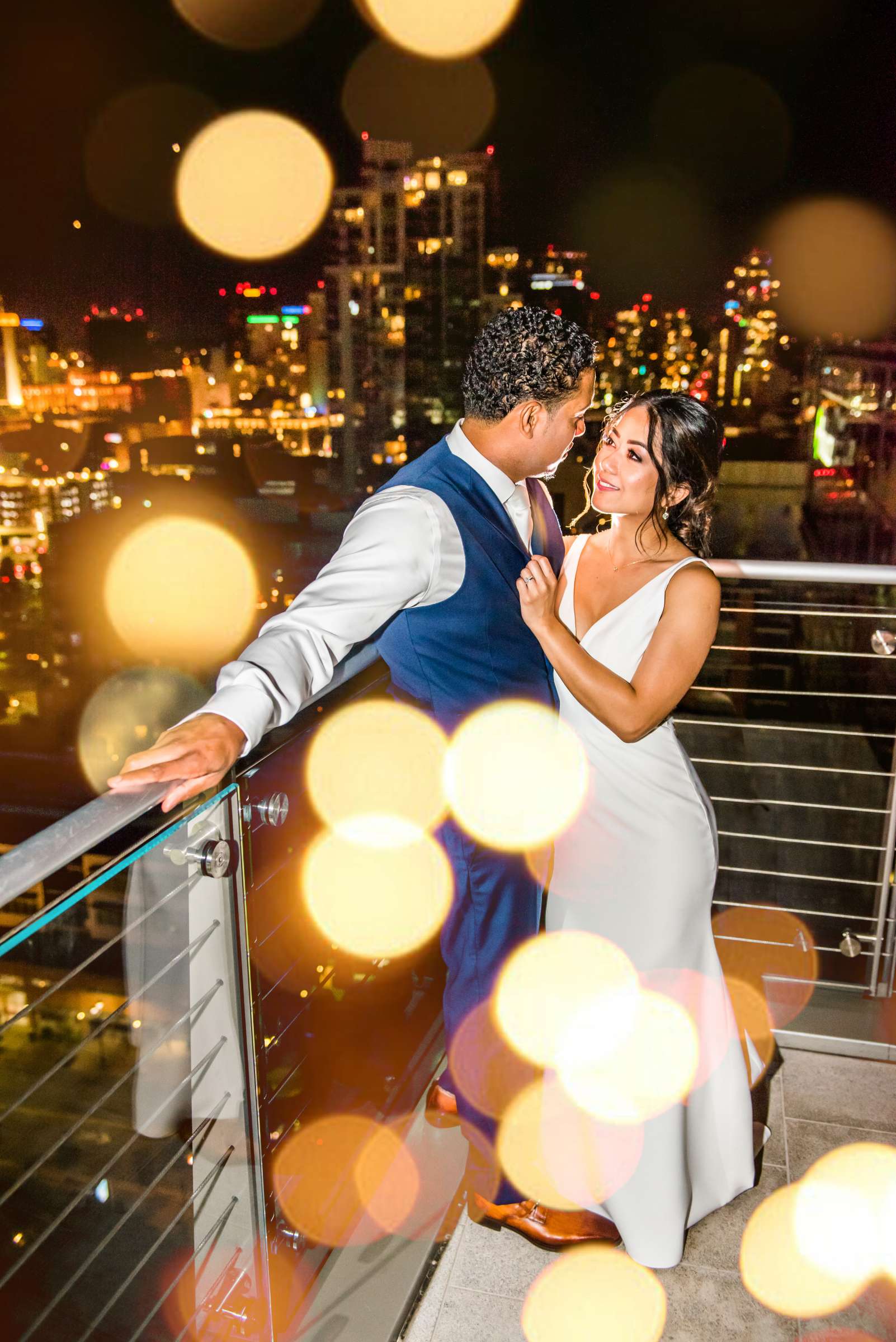 Ultimate Skybox Wedding, Kathlene and Leroy Wedding Photo #6 by True Photography