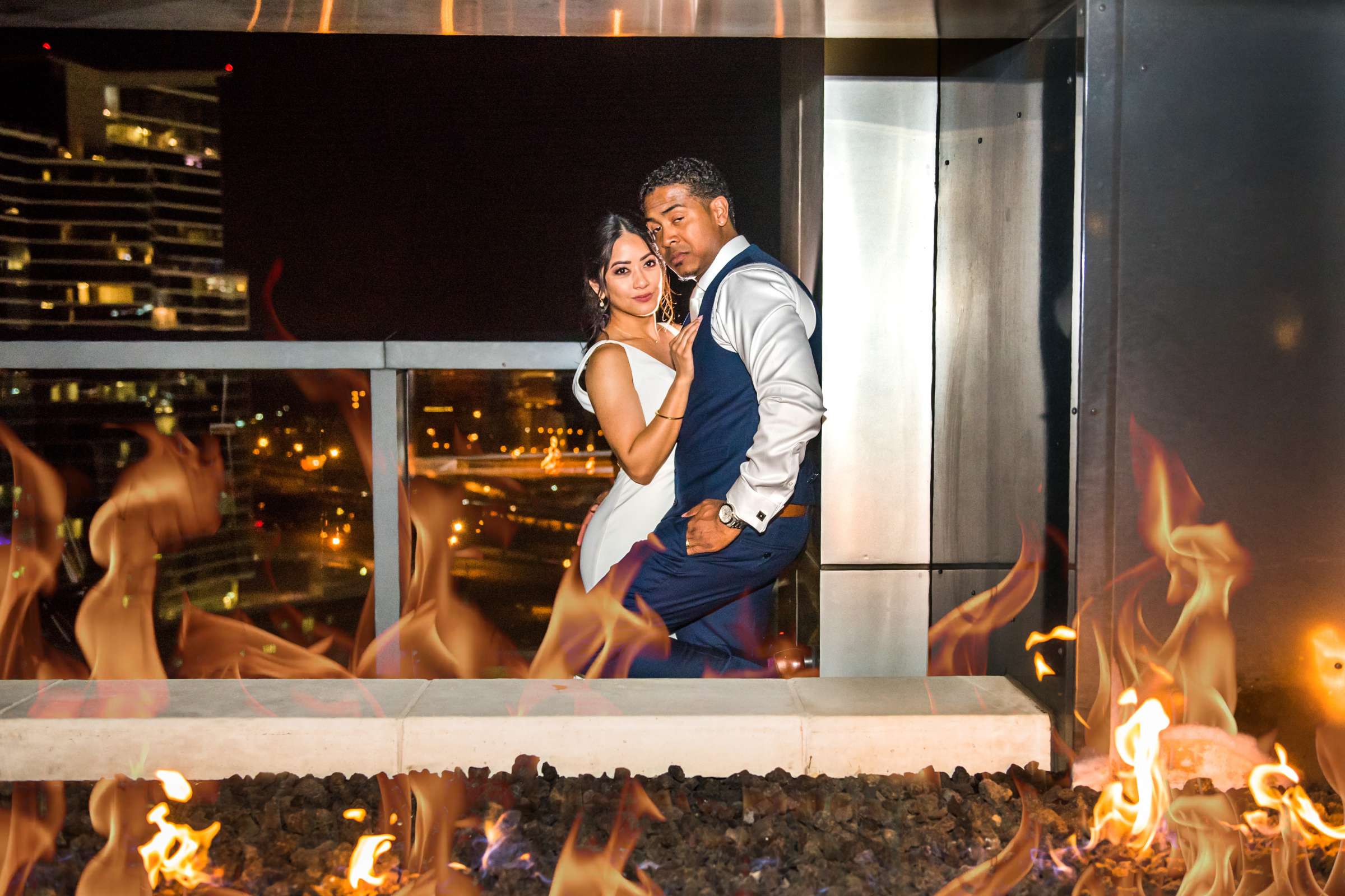 The Ultimate Skybox Wedding, Kathlene and Leroy Wedding Photo #22 by True Photography