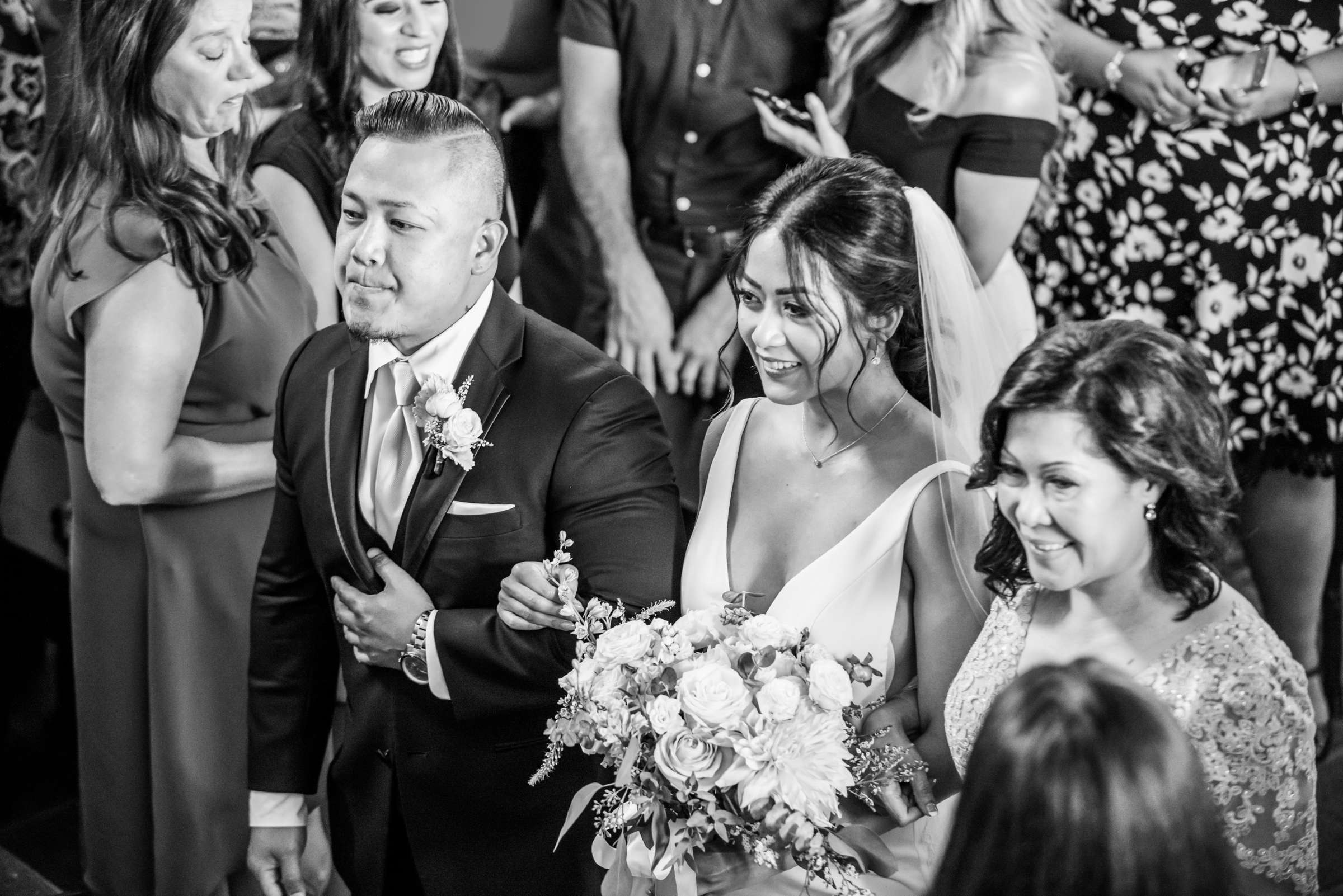 Ultimate Skybox Wedding, Kathlene and Leroy Wedding Photo #42 by True Photography