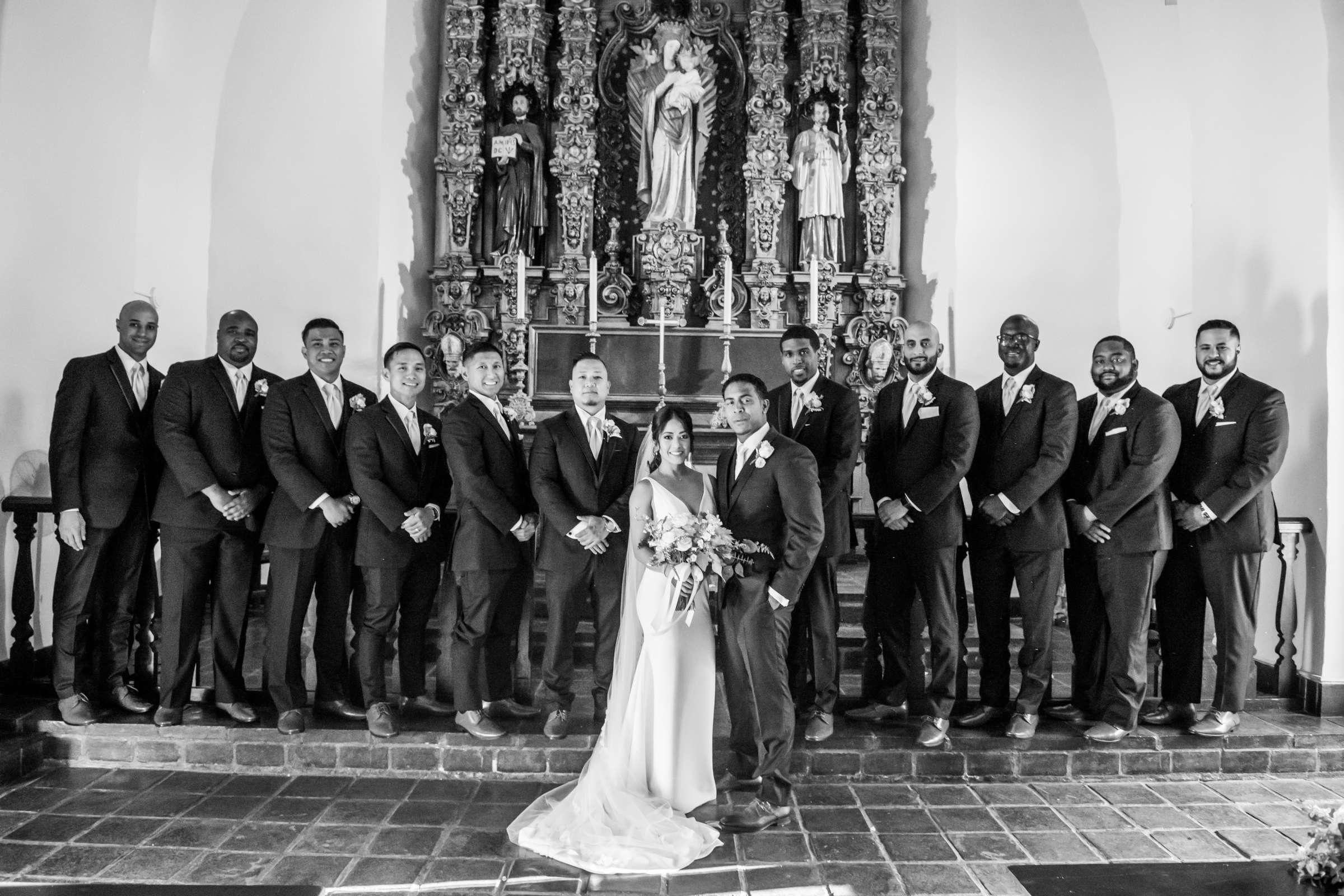 The Ultimate Skybox Wedding, Kathlene and Leroy Wedding Photo #64 by True Photography
