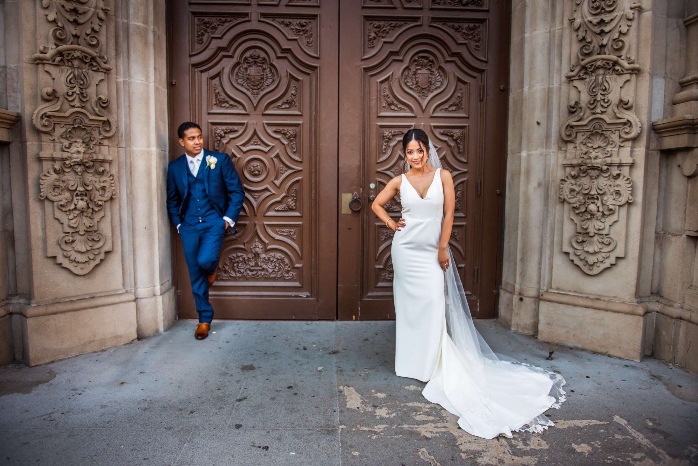 Ultimate Skybox Wedding, Kathlene and Leroy Wedding Photo #72 by True Photography