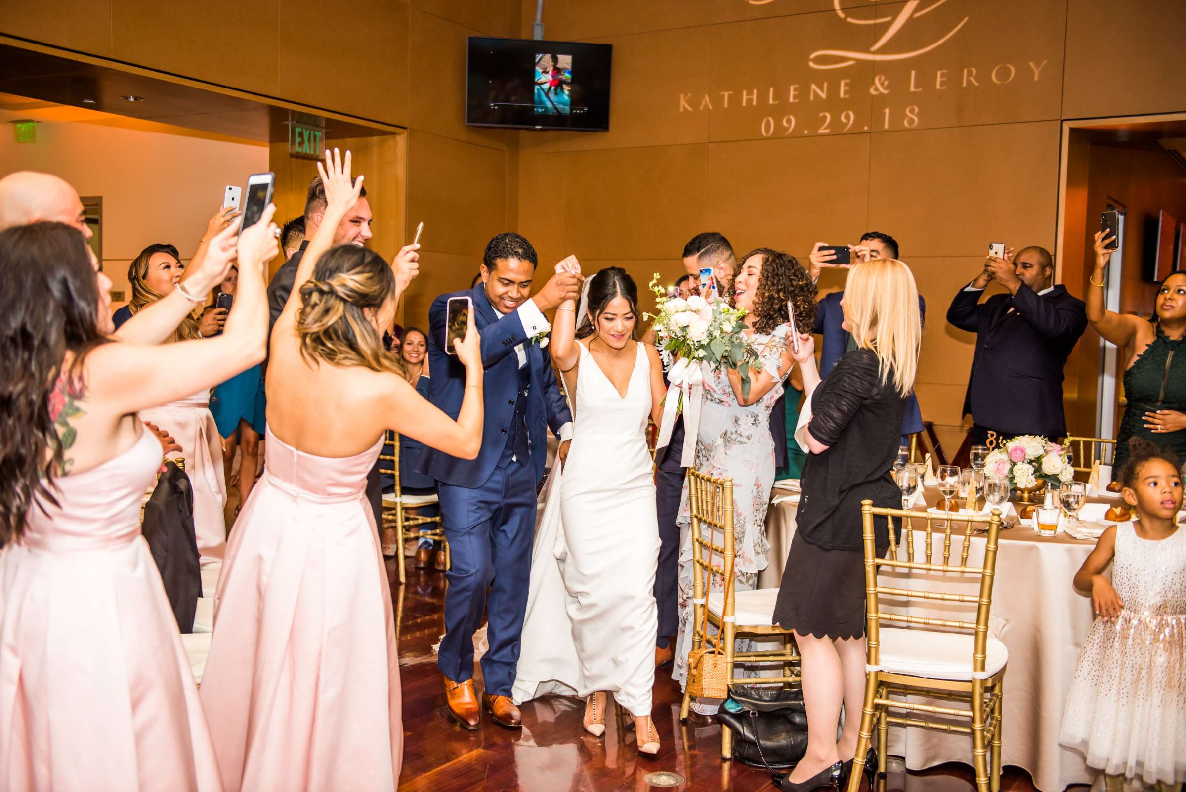 The Ultimate Skybox Wedding, Kathlene and Leroy Wedding Photo #76 by True Photography