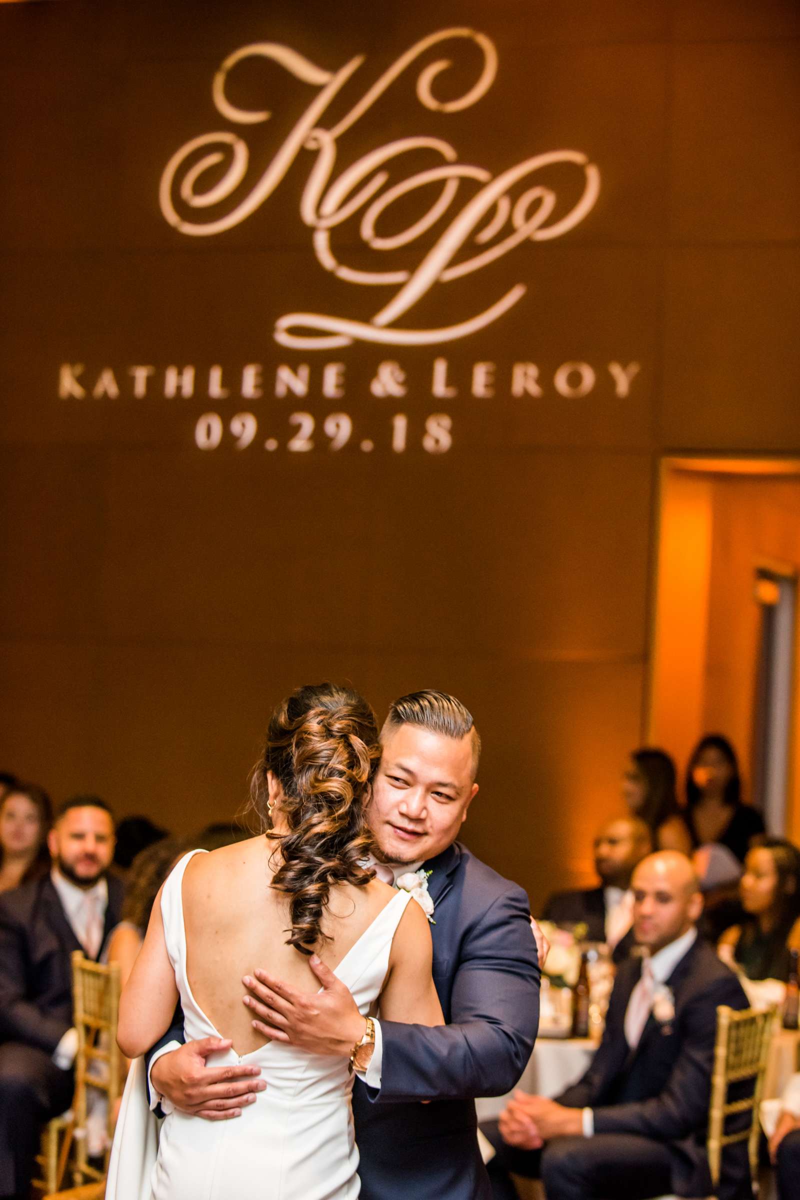 The Ultimate Skybox Wedding, Kathlene and Leroy Wedding Photo #89 by True Photography