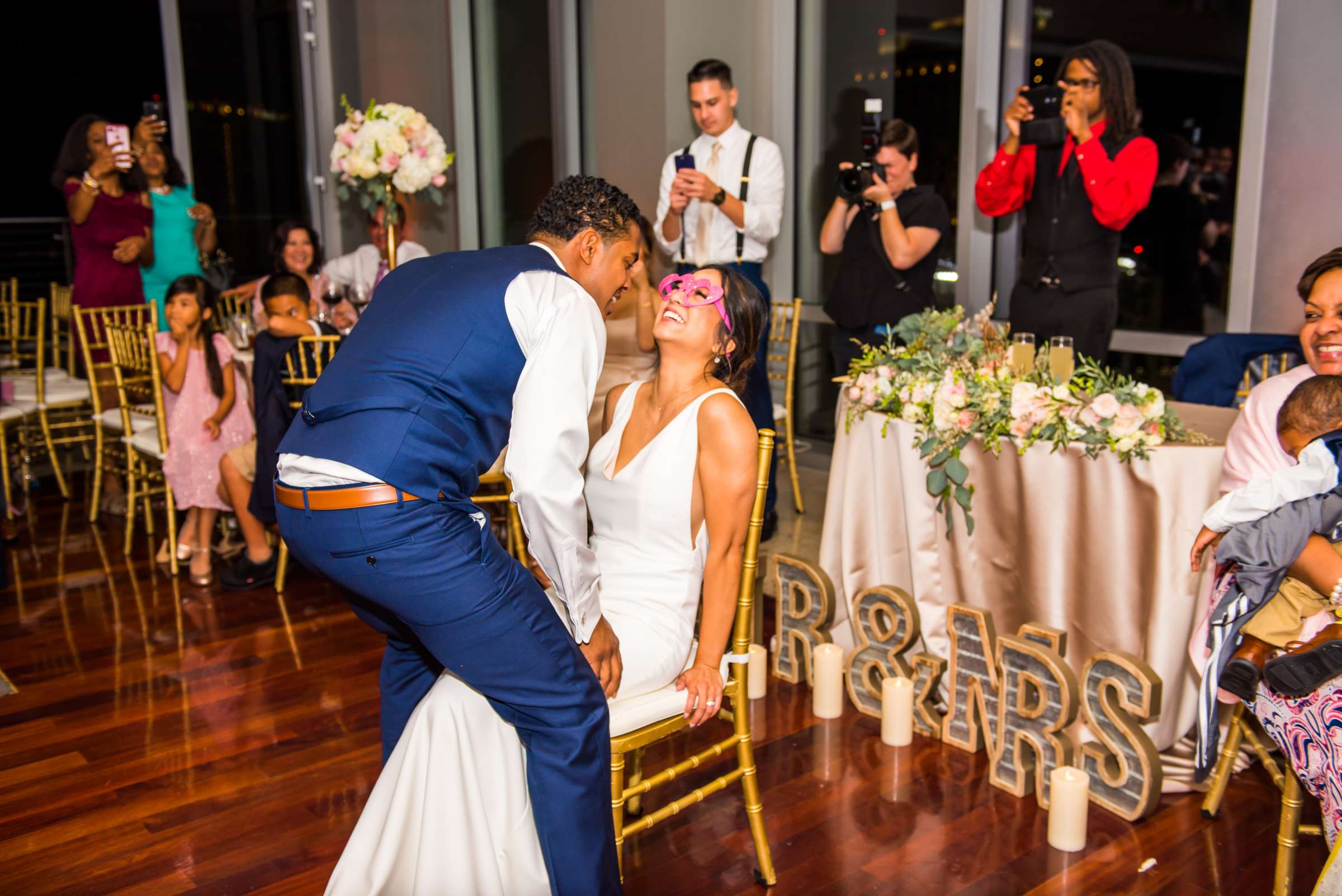 The Ultimate Skybox Wedding, Kathlene and Leroy Wedding Photo #105 by True Photography
