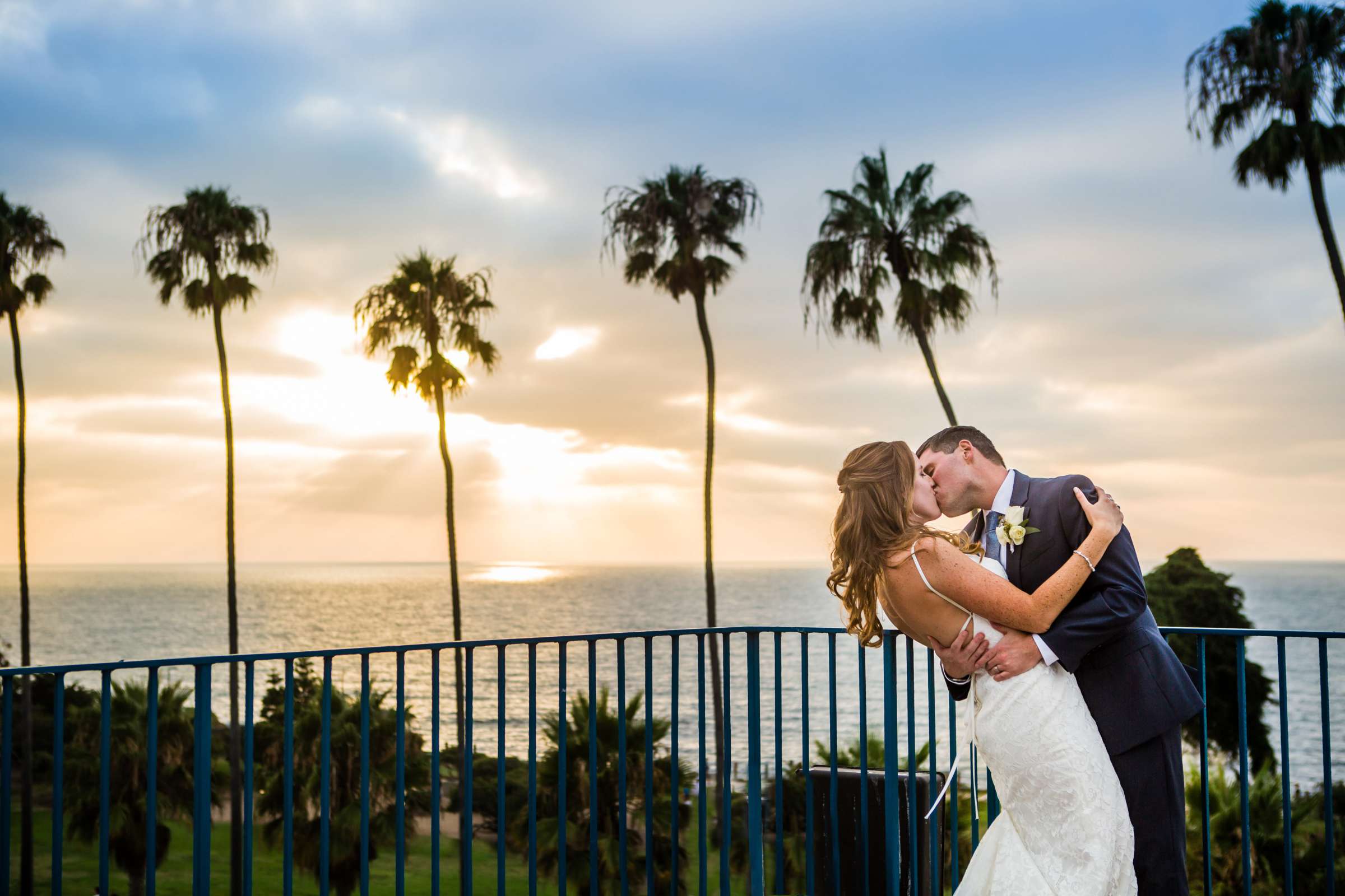 La Jolla Cove Rooftop Wedding, Carly and Jonathan Wedding Photo #82 by True Photography