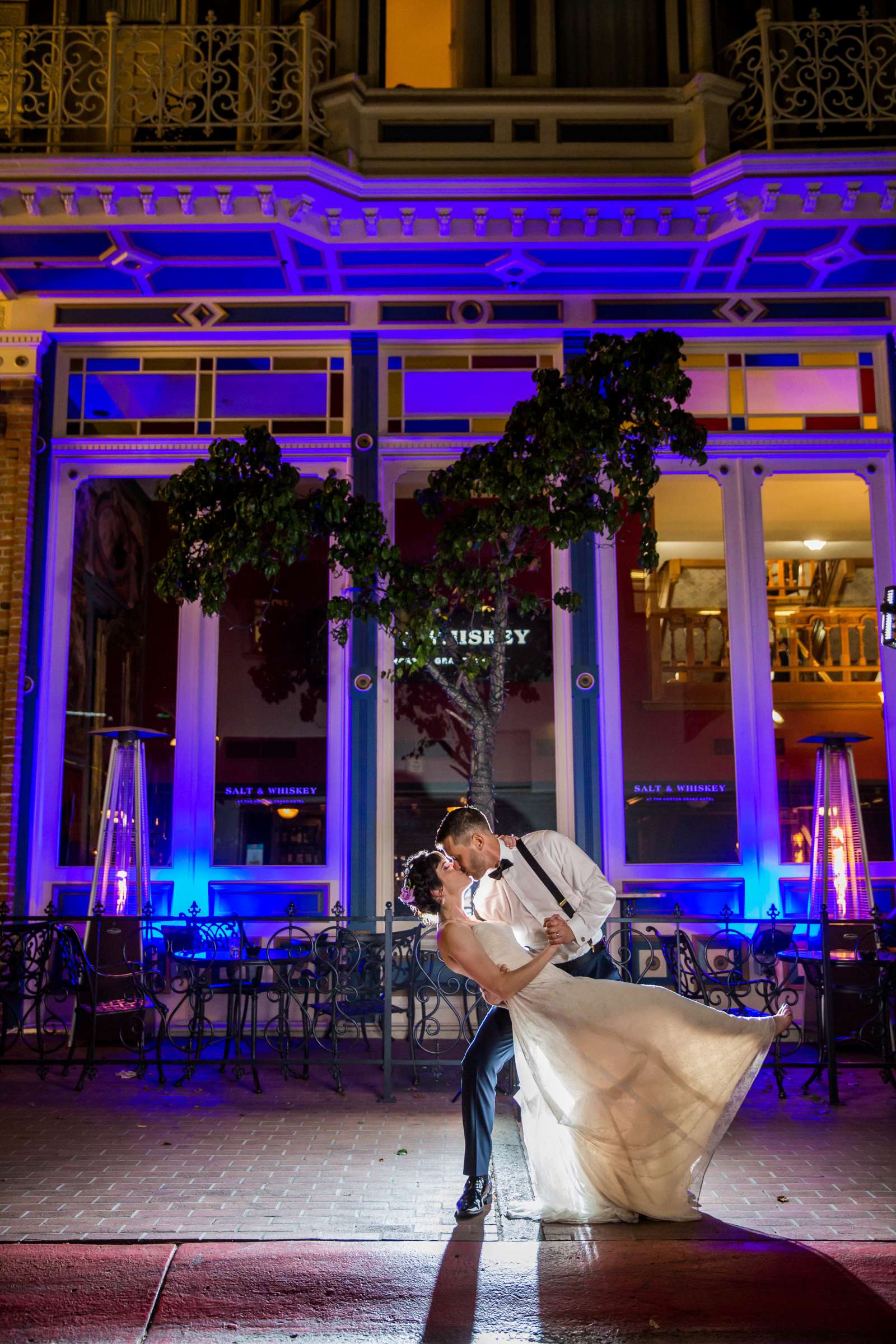 Horton Grand Hotel Wedding coordinated by Weddings & Events by Kendra, Hannah and Zach Wedding Photo #3 by True Photography