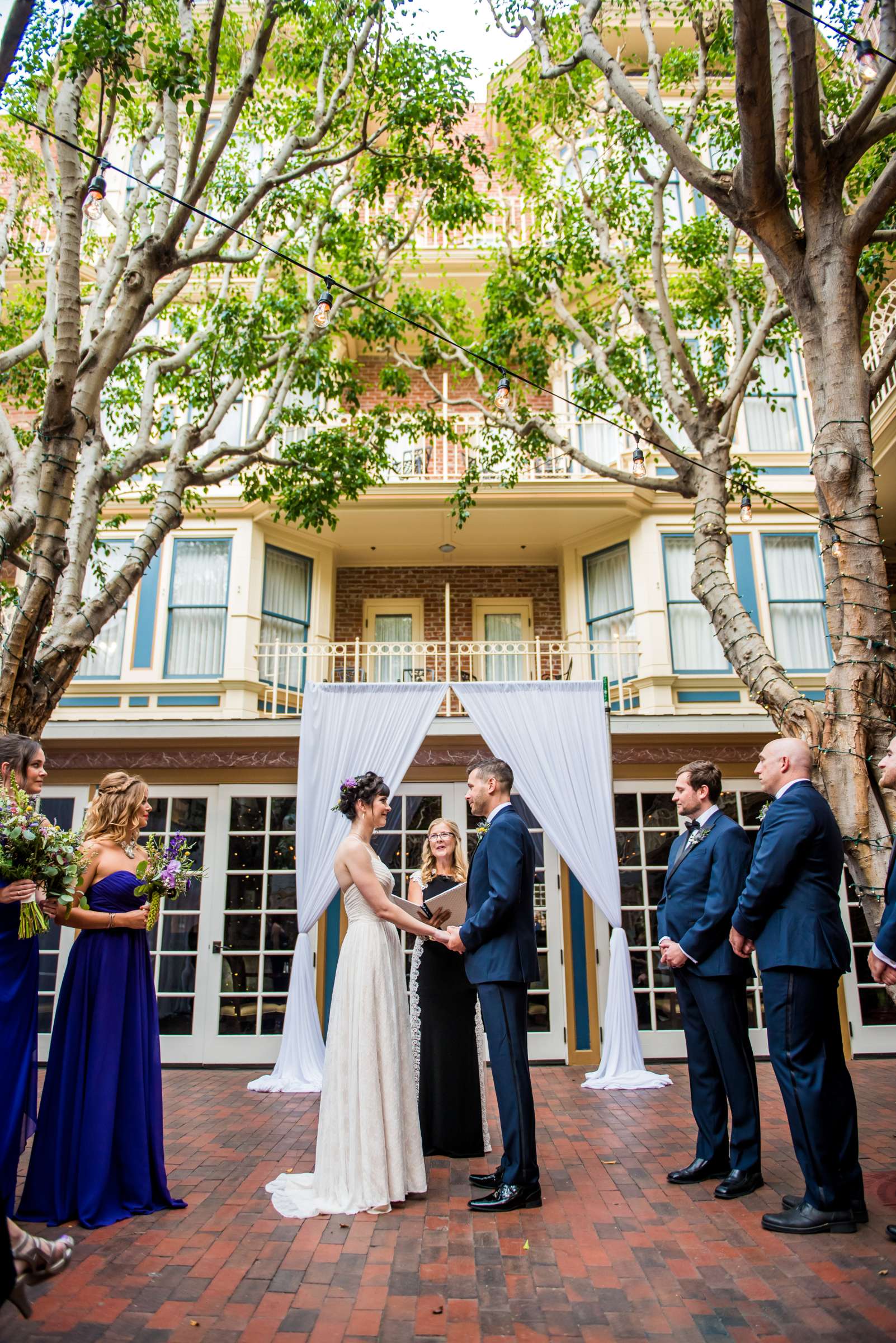 Horton Grand Hotel Wedding coordinated by Weddings & Events by Kendra, Hannah and Zach Wedding Photo #26 by True Photography