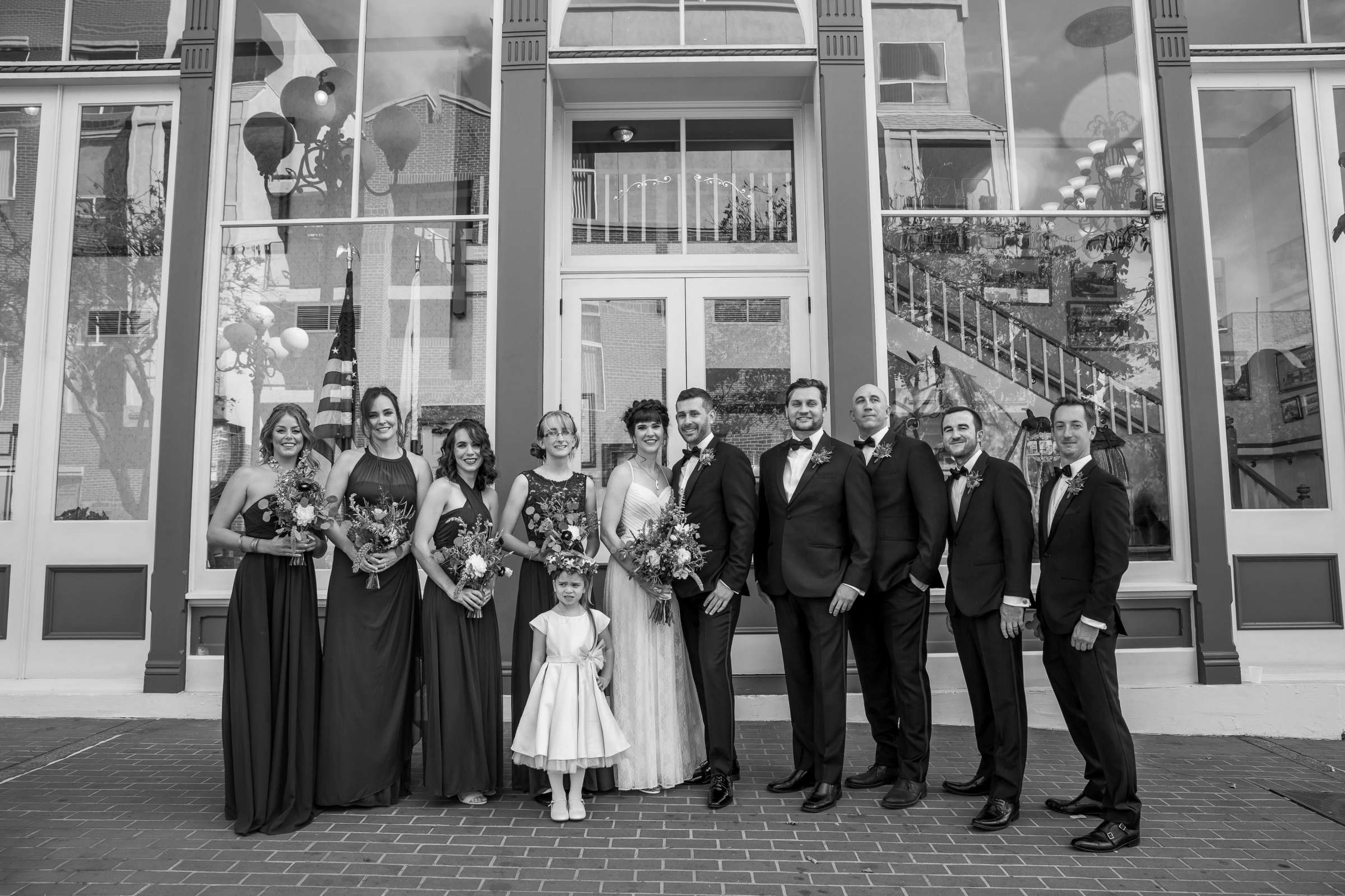 Horton Grand Hotel Wedding coordinated by Weddings & Events by Kendra, Hannah and Zach Wedding Photo #64 by True Photography