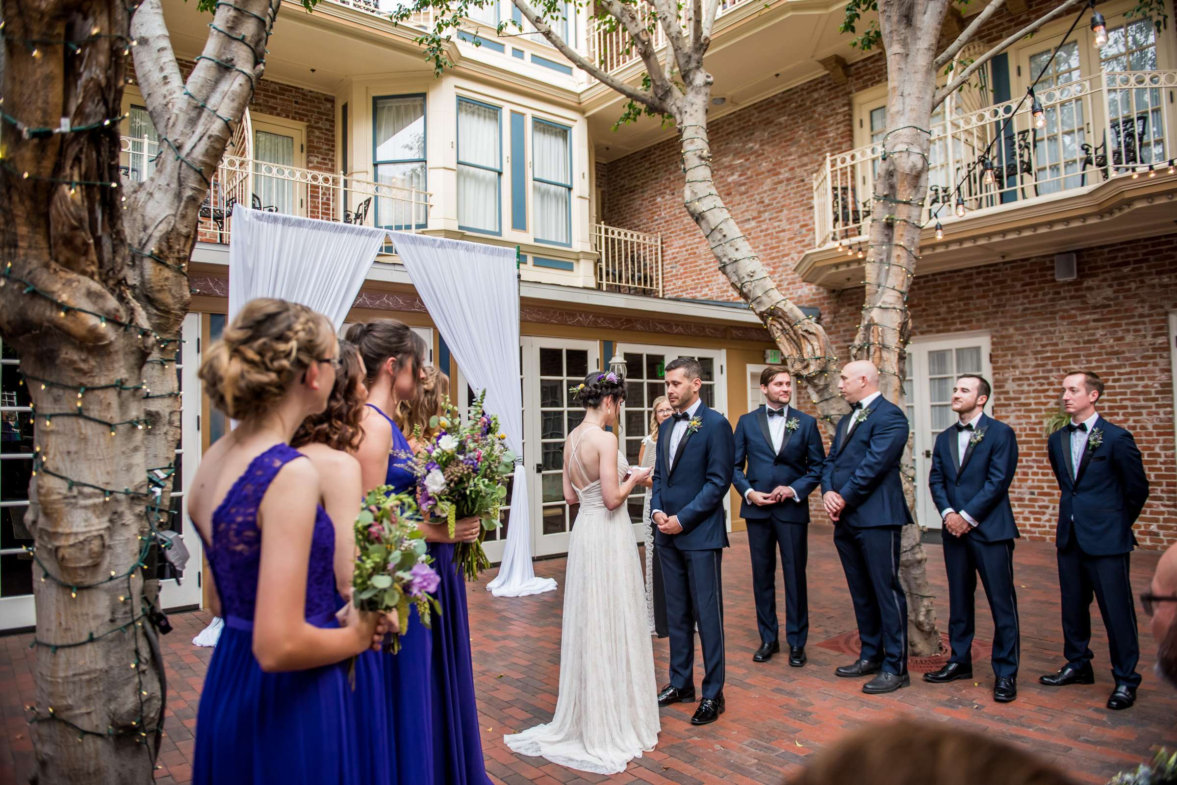 Horton Grand Hotel Wedding coordinated by Weddings & Events by Kendra, Hannah and Zach Wedding Photo #112 by True Photography