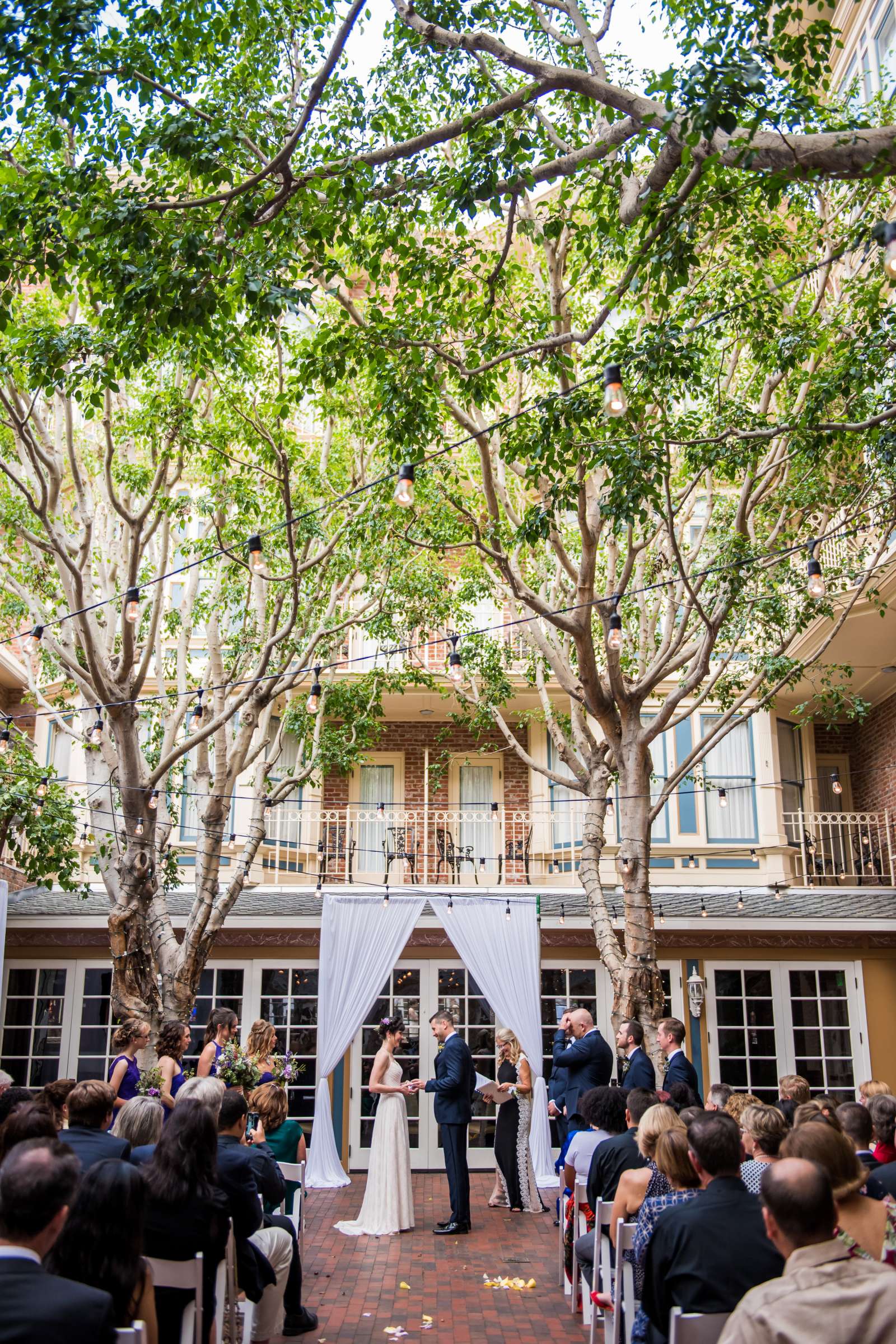 Horton Grand Hotel Wedding coordinated by Weddings & Events by Kendra, Hannah and Zach Wedding Photo #114 by True Photography