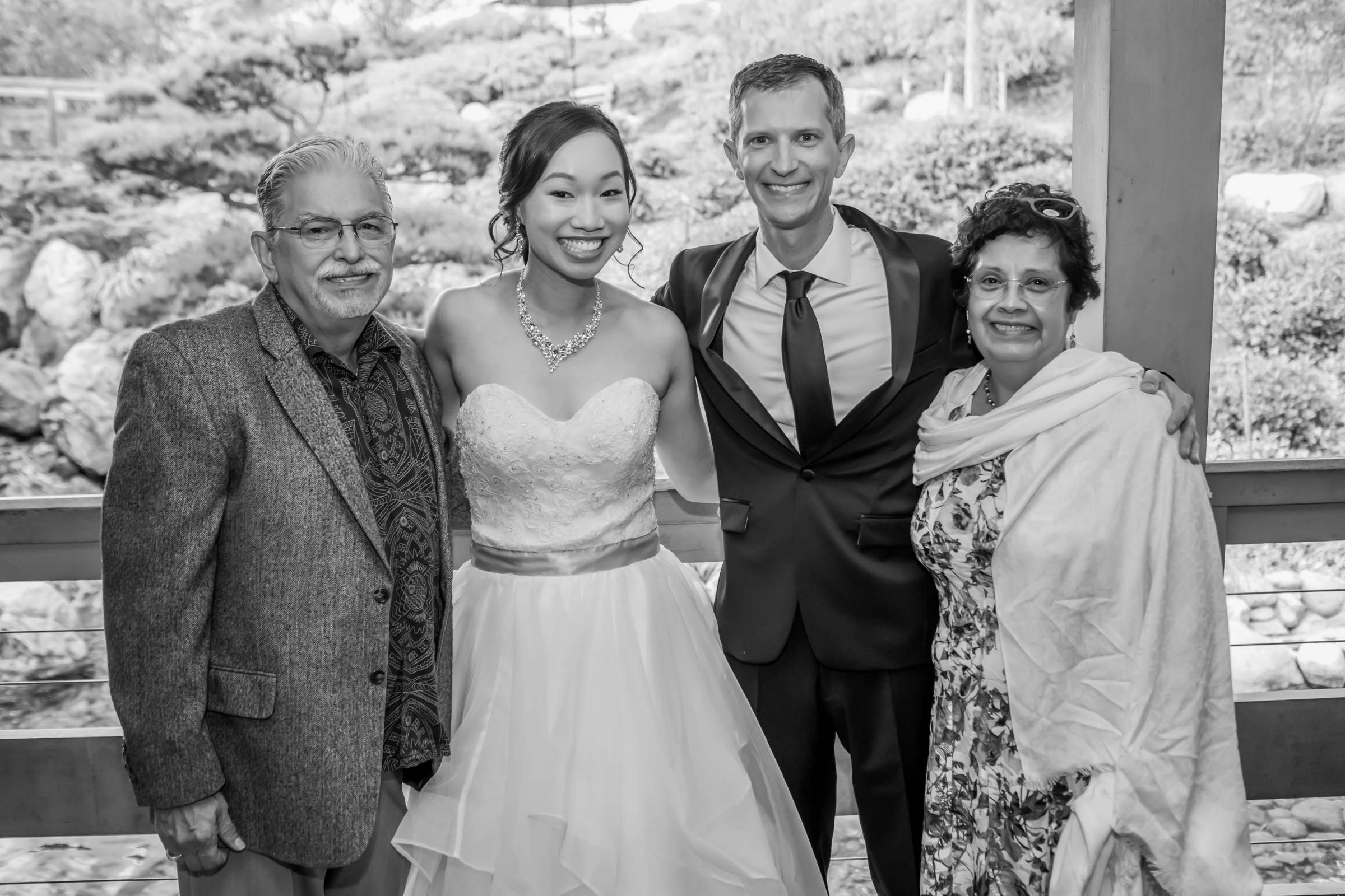 Japanese Friendship Garden Wedding, Karen and Ray Wedding Photo #19 by True Photography