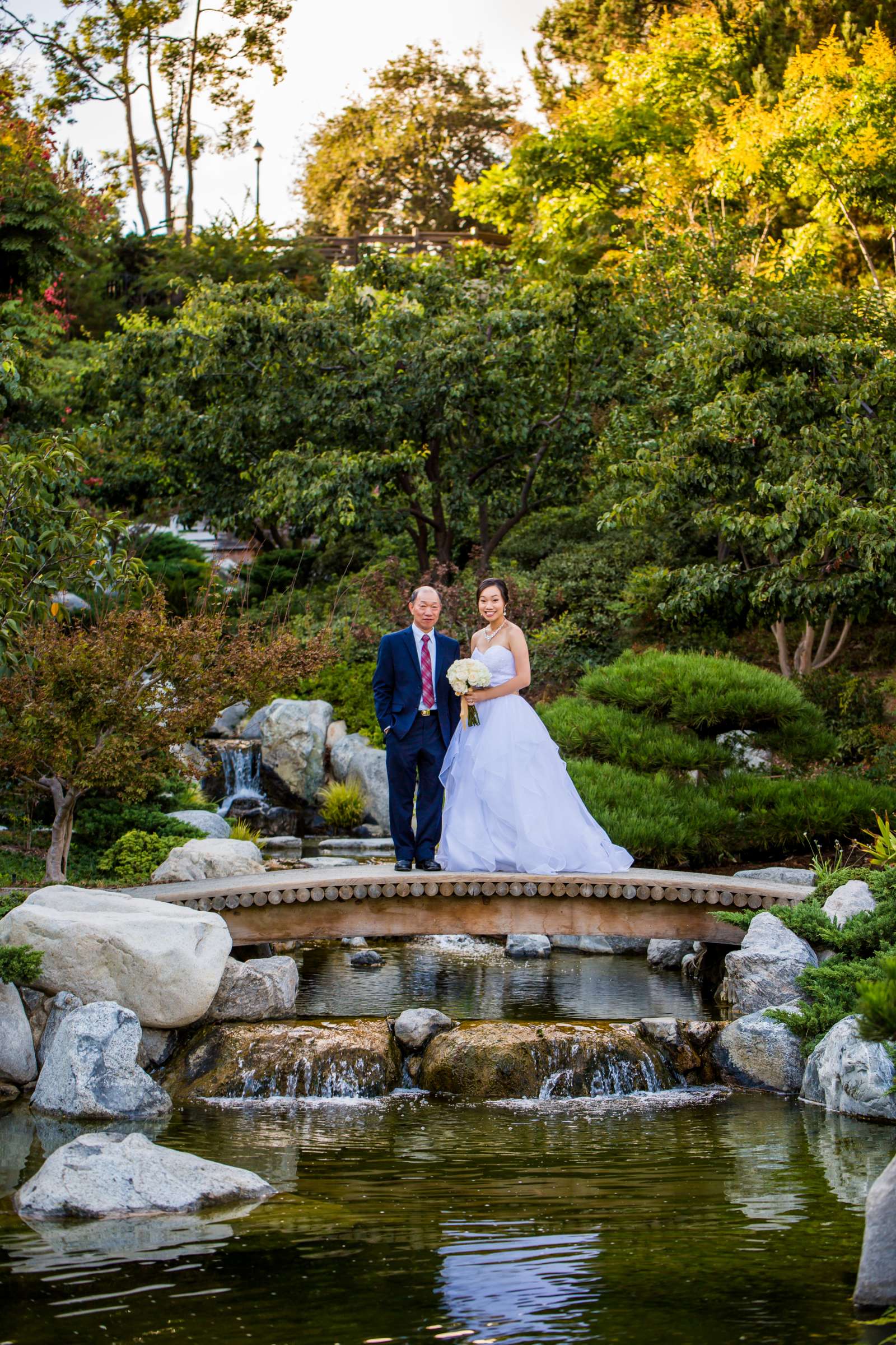 Japanese Friendship Garden Wedding, Karen and Ray Wedding Photo #27 by True Photography