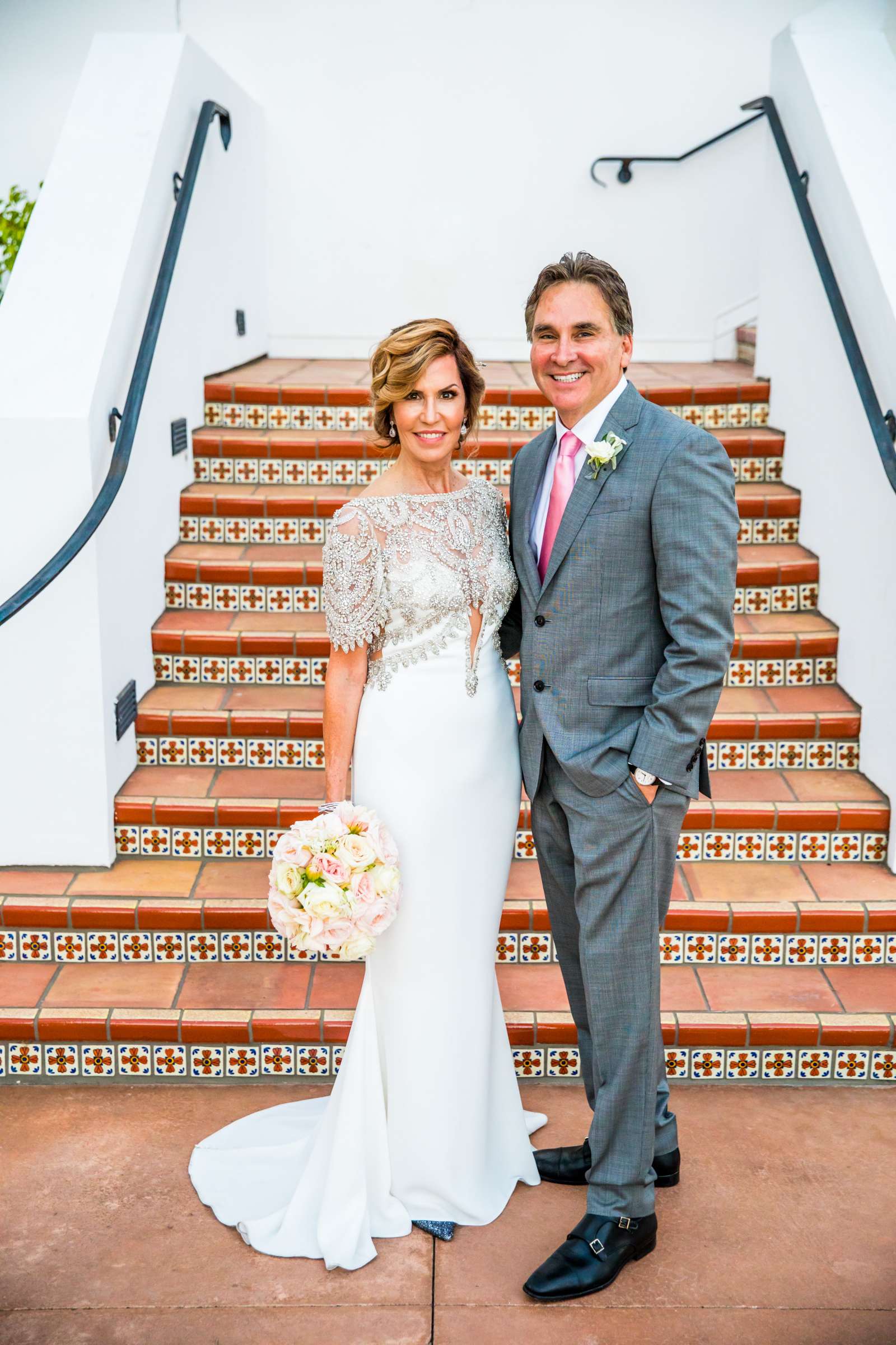 Omni Hotel Wedding, Stephanie and Mario Wedding Photo #2 by True Photography