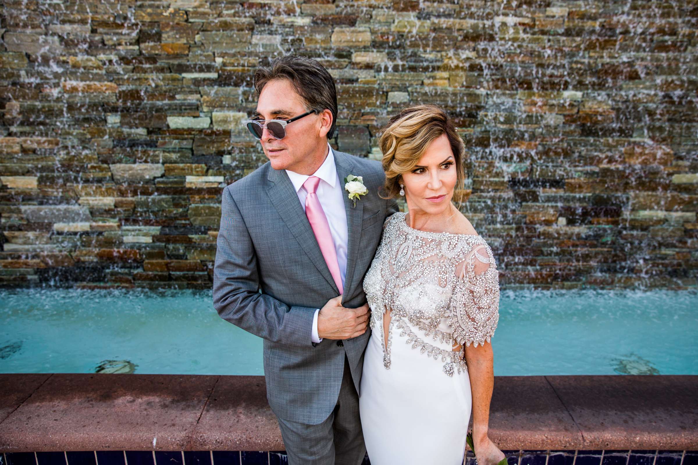 Omni Hotel Wedding, Stephanie and Mario Wedding Photo #4 by True Photography