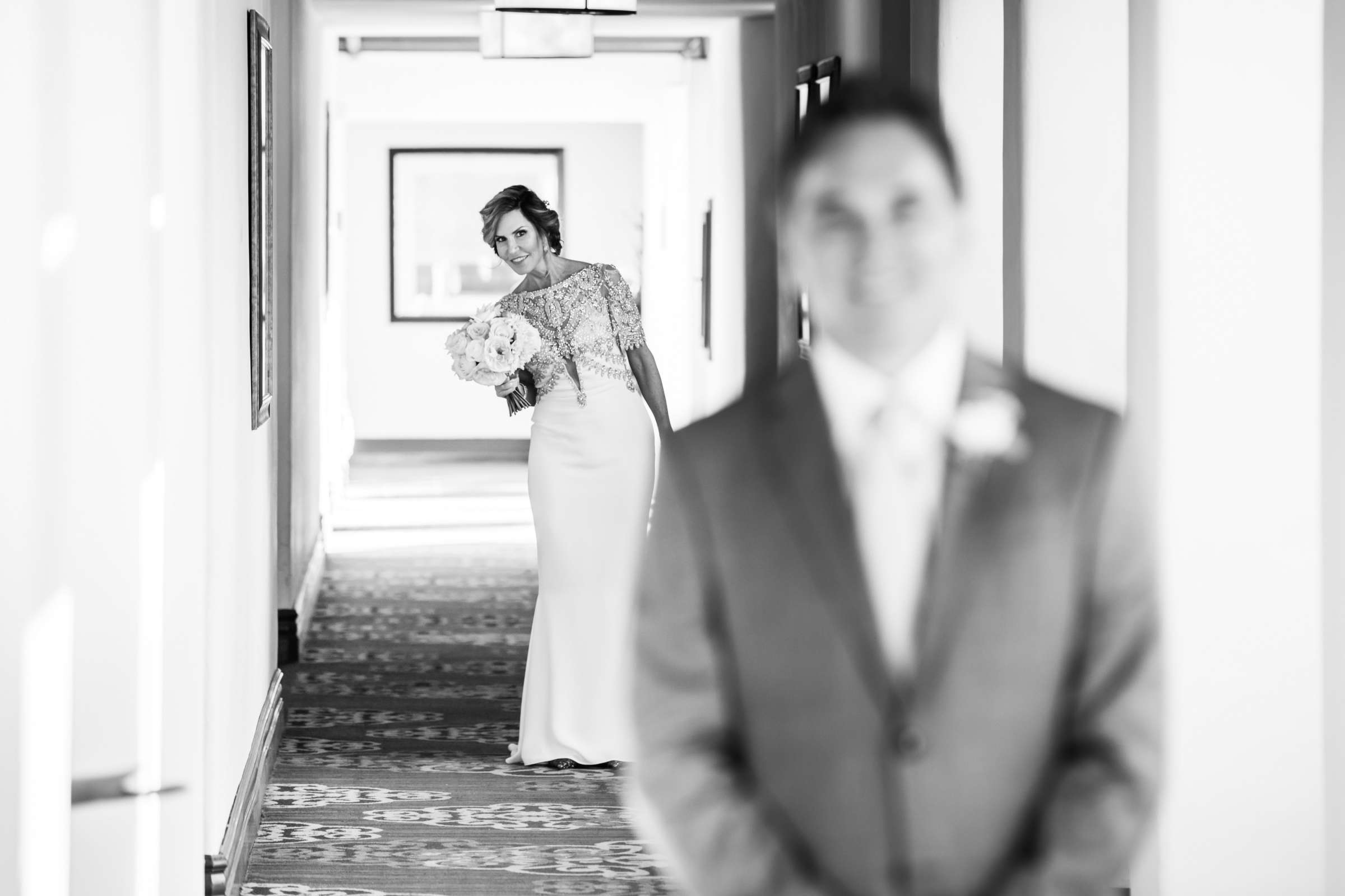Omni Hotel Wedding, Stephanie and Mario Wedding Photo #26 by True Photography