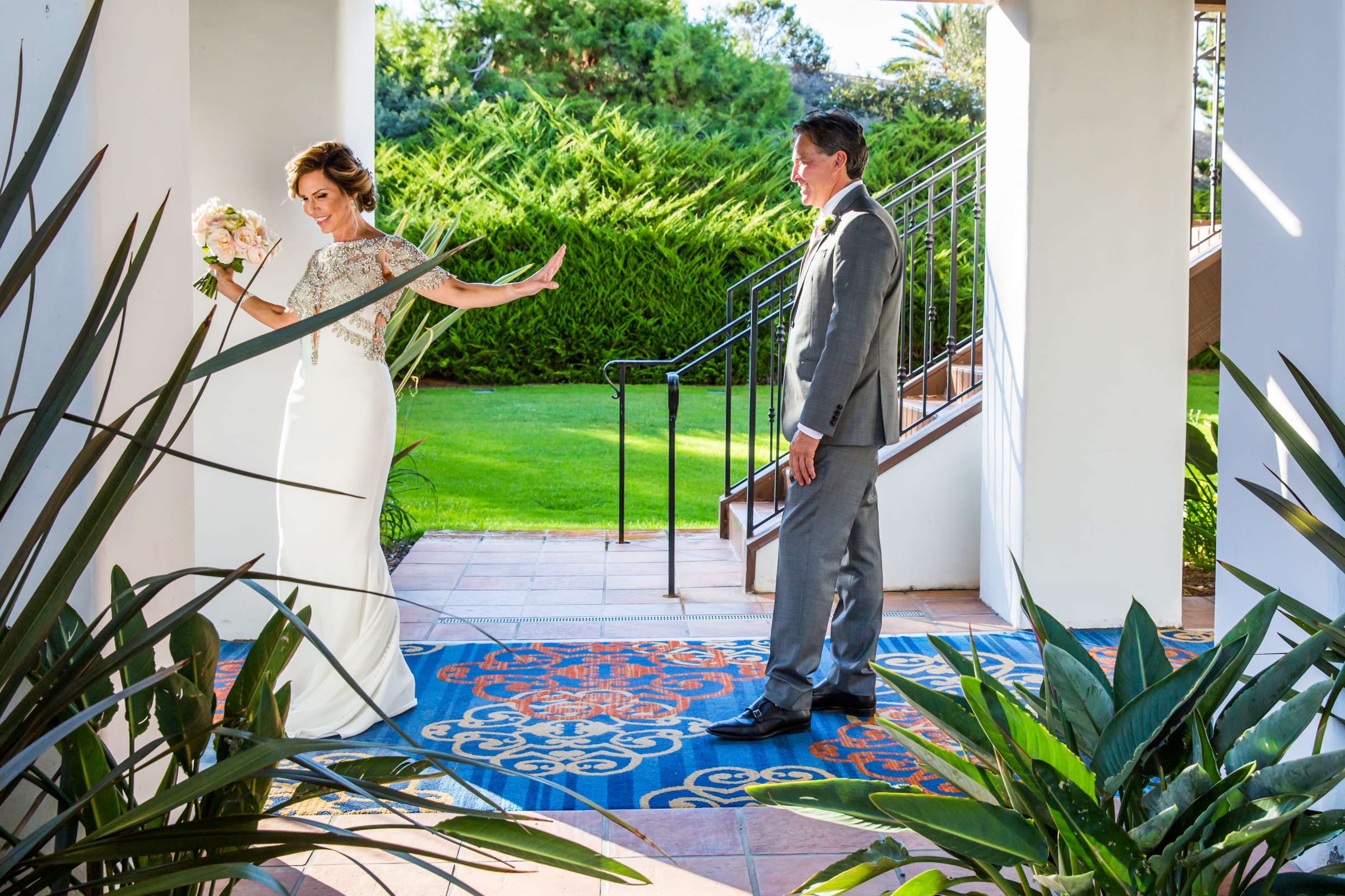 Omni Hotel Wedding, Stephanie and Mario Wedding Photo #30 by True Photography