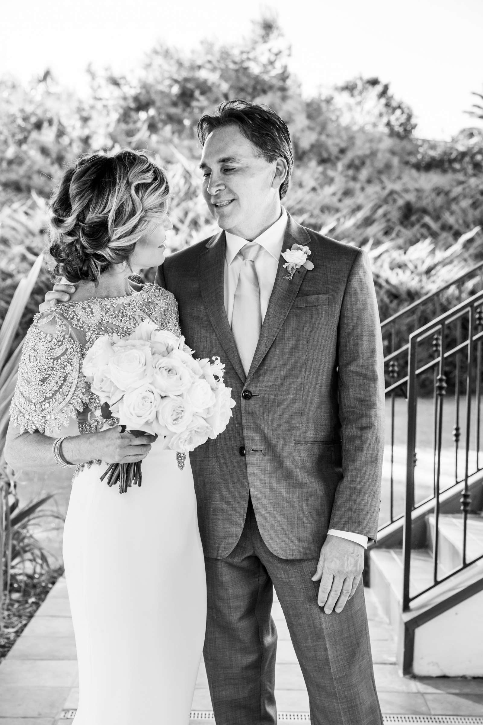 Omni Hotel Wedding, Stephanie and Mario Wedding Photo #31 by True Photography