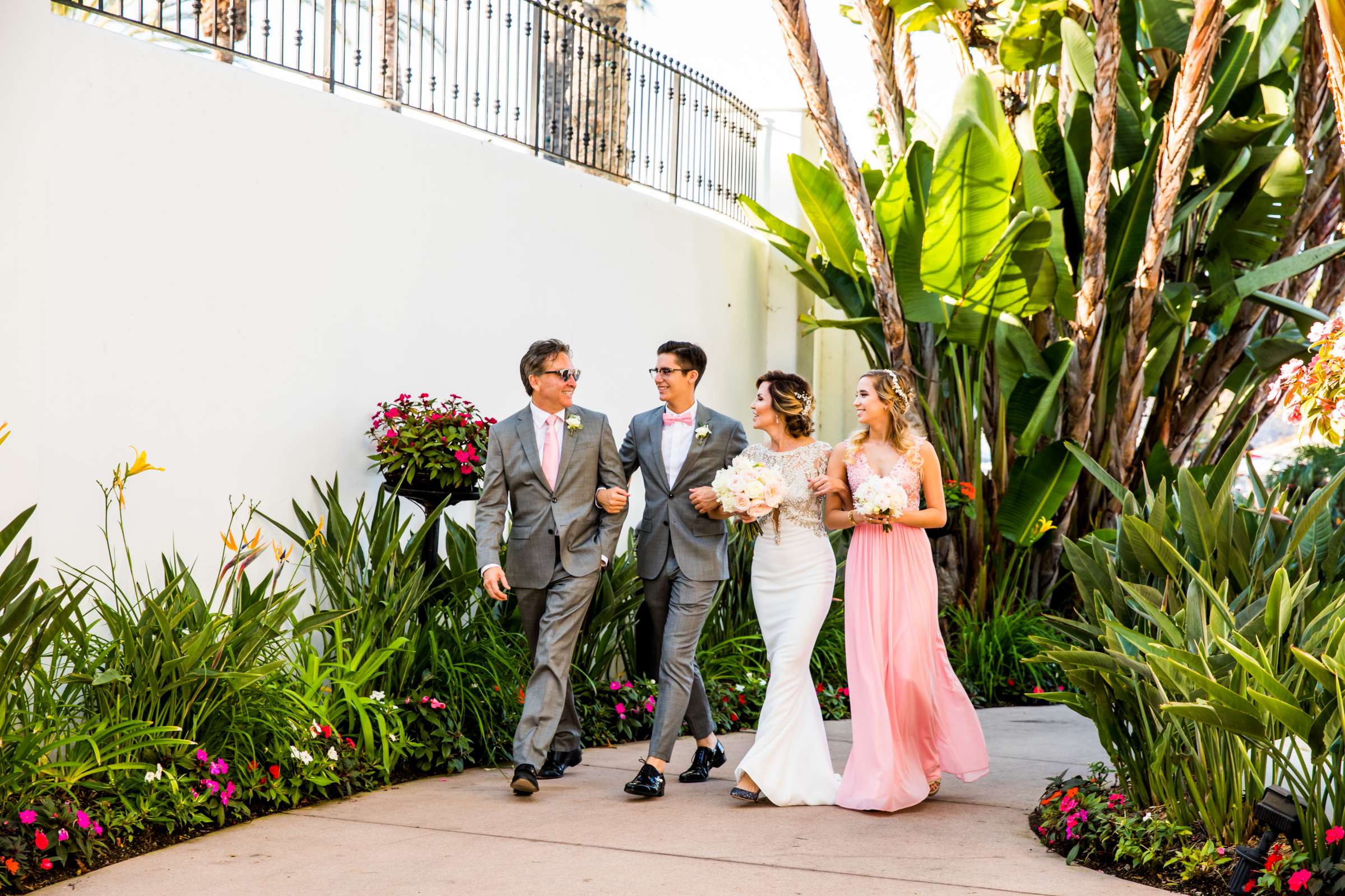 Omni Hotel Wedding, Stephanie and Mario Wedding Photo #55 by True Photography