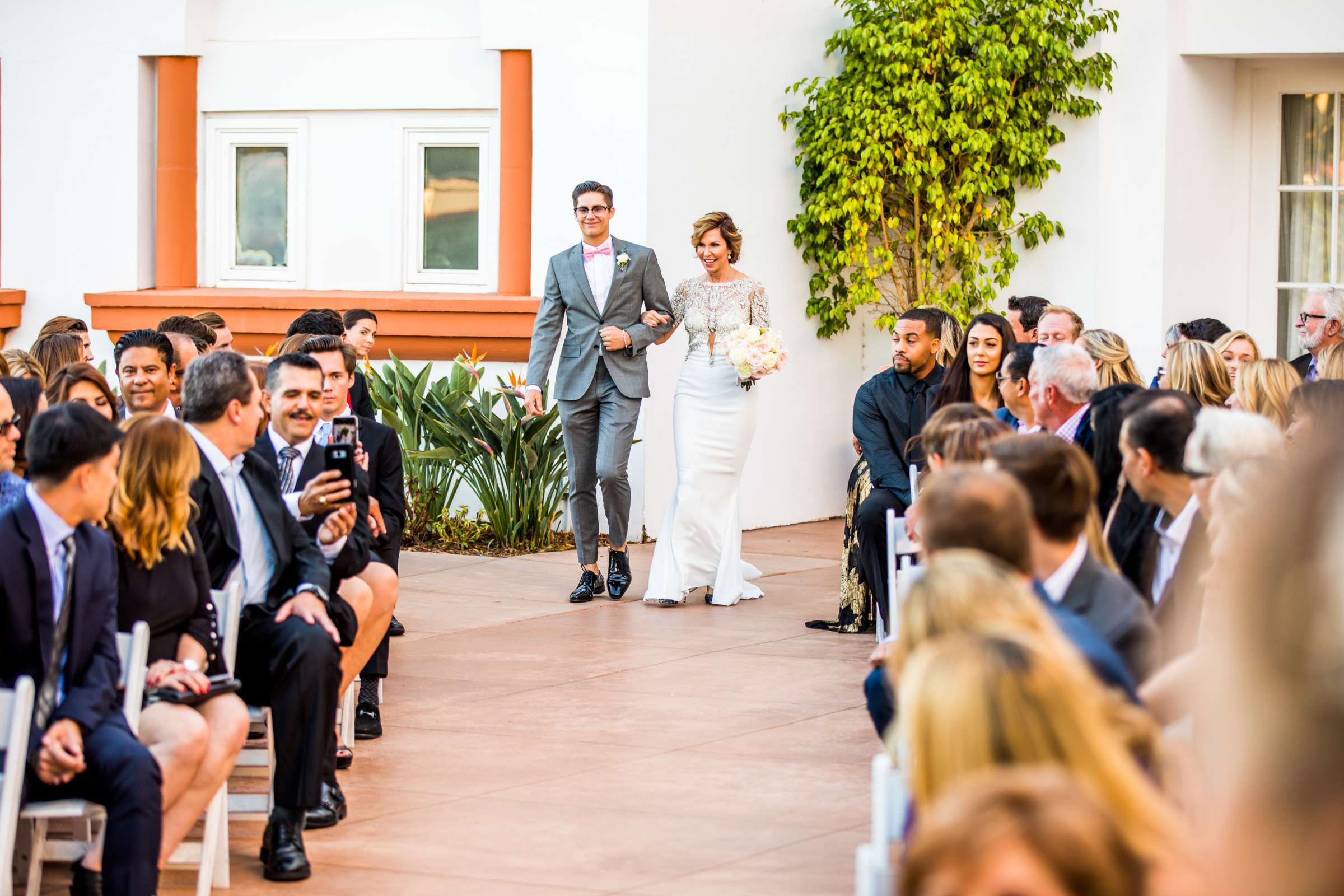Omni Hotel Wedding, Stephanie and Mario Wedding Photo #59 by True Photography