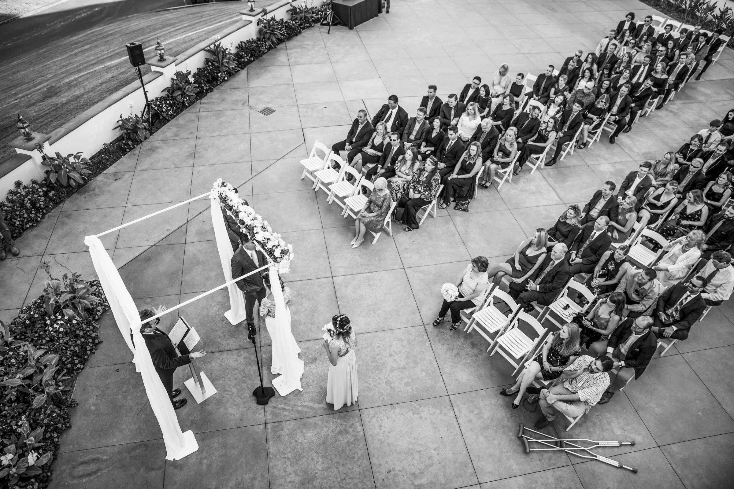 Omni Hotel Wedding, Stephanie and Mario Wedding Photo #66 by True Photography