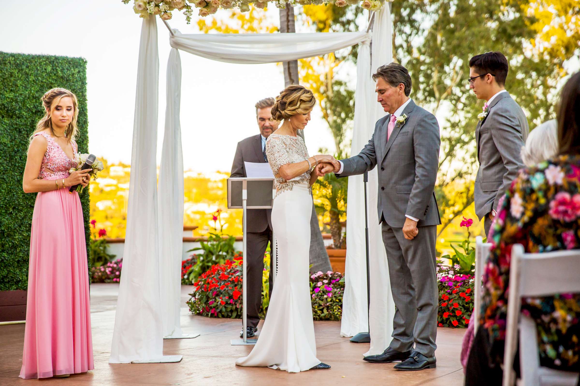 Omni Hotel Wedding, Stephanie and Mario Wedding Photo #78 by True Photography