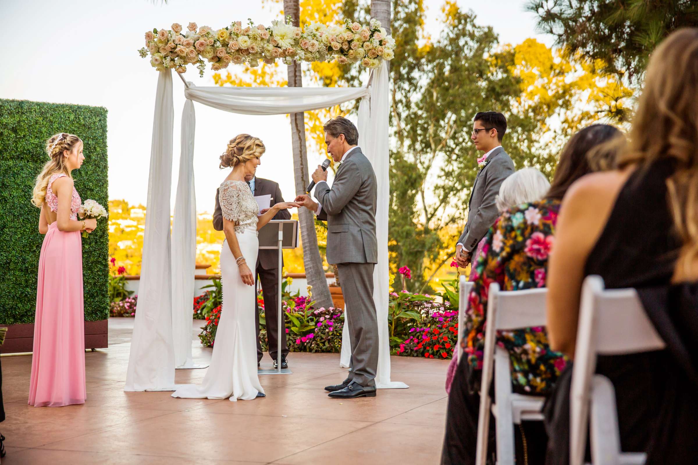 Omni Hotel Wedding, Stephanie and Mario Wedding Photo #80 by True Photography