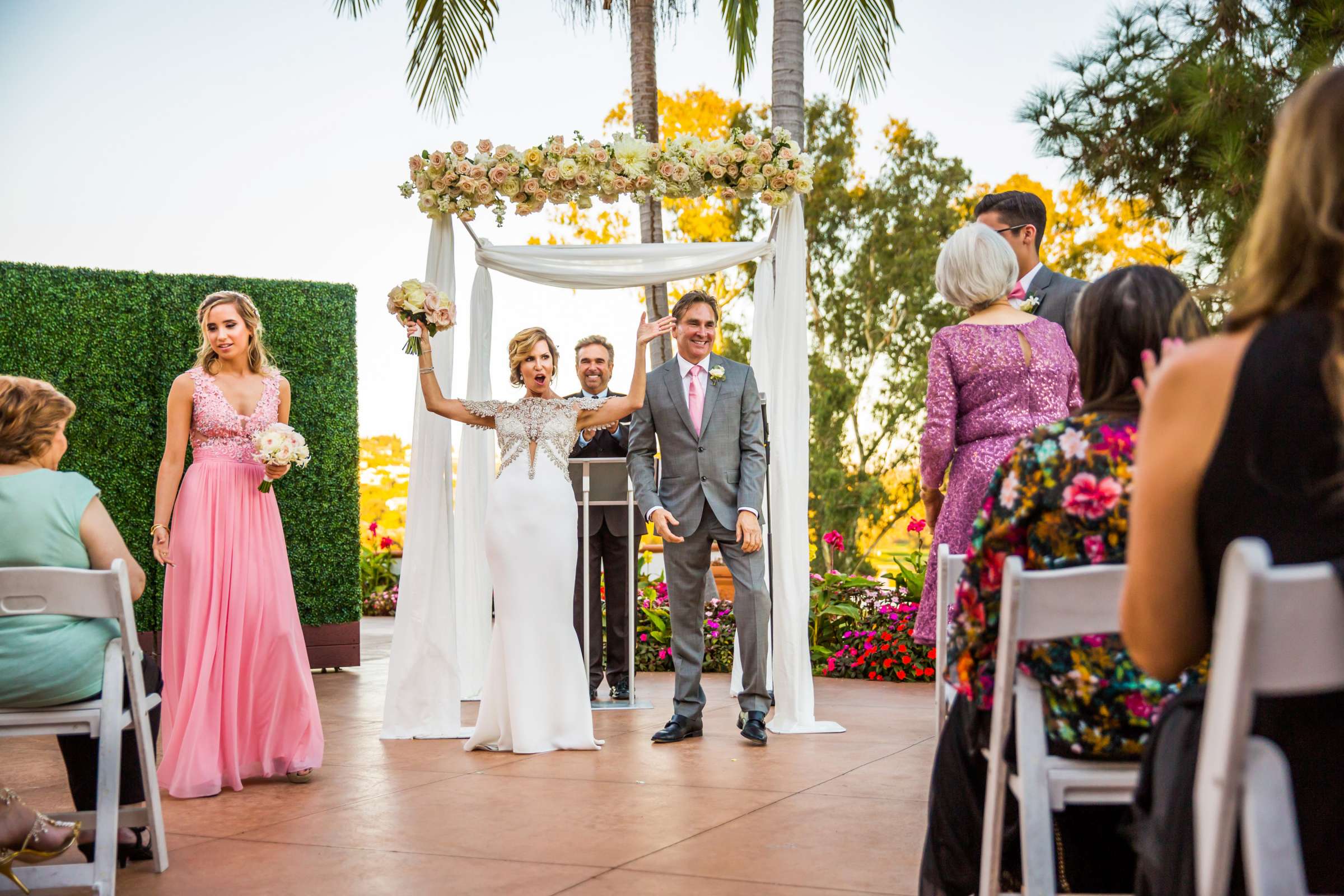 Omni Hotel Wedding, Stephanie and Mario Wedding Photo #84 by True Photography